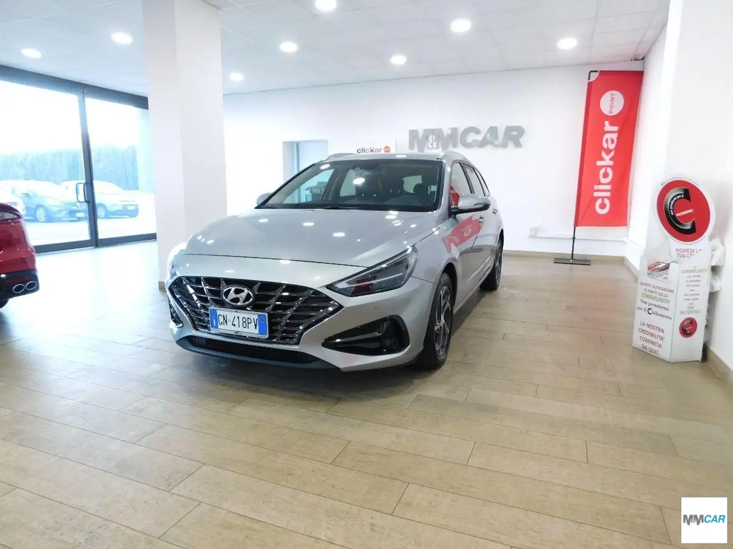 Hyundai i30 Wagon 1.0 t-gdi 48V Prime 120cv Grau - 2