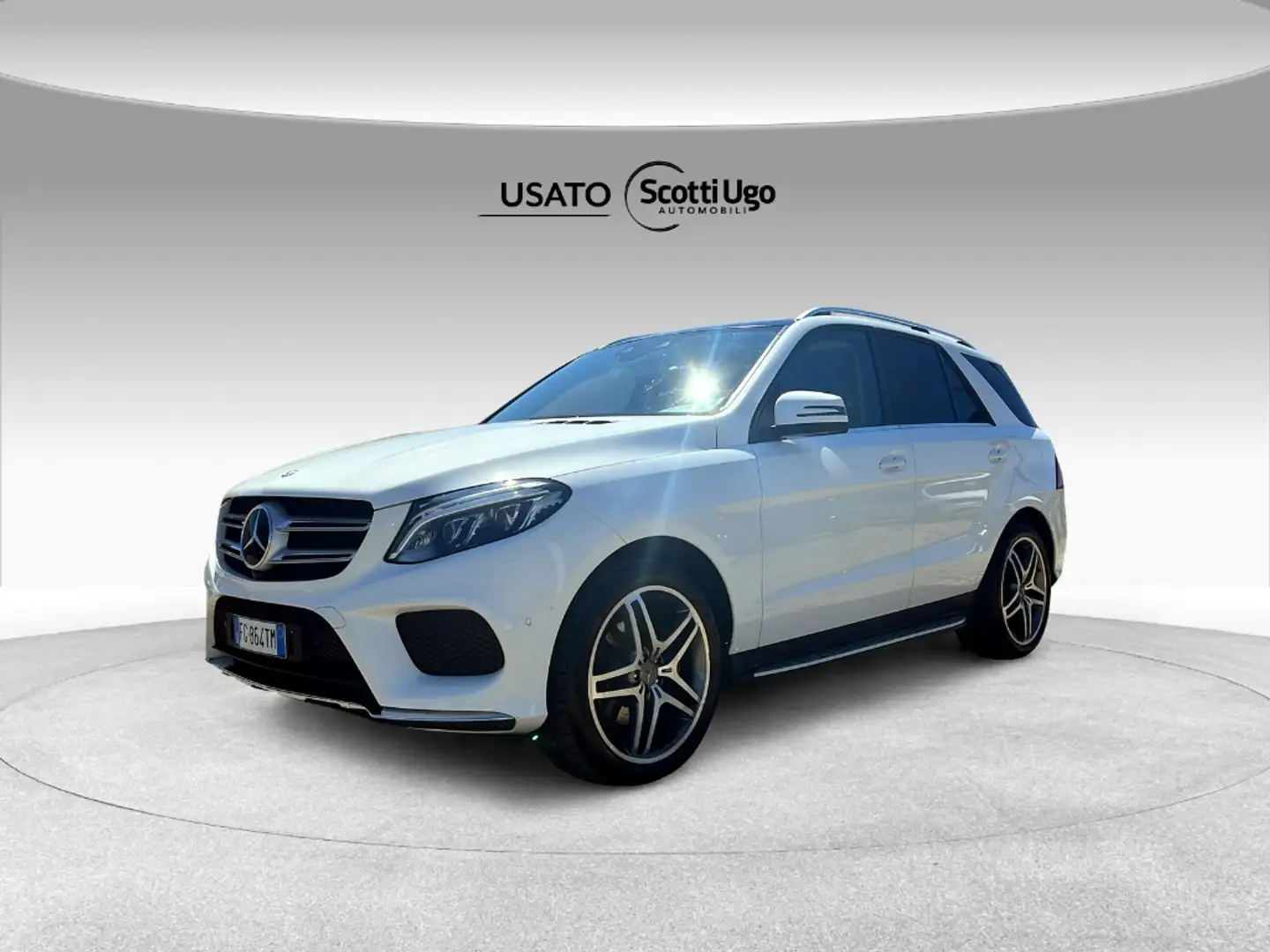 Mercedes-Benz GLE 250 250 d Exclusive Plus 4matic auto - 1
