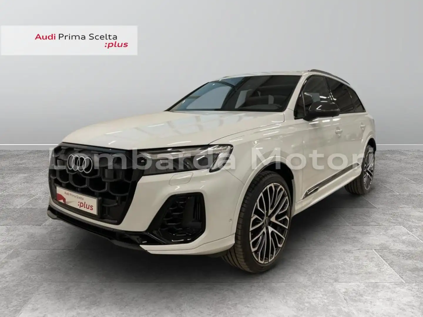 Audi SQ7 4.0 tfsi sport attitude quattro tiptronic 7p.ti Bianco - 1