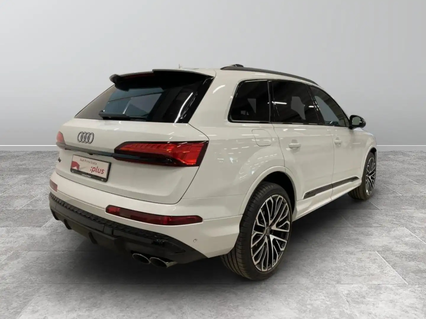 Audi SQ7 4.0 tfsi sport attitude quattro tiptronic 7p.ti Bianco - 2