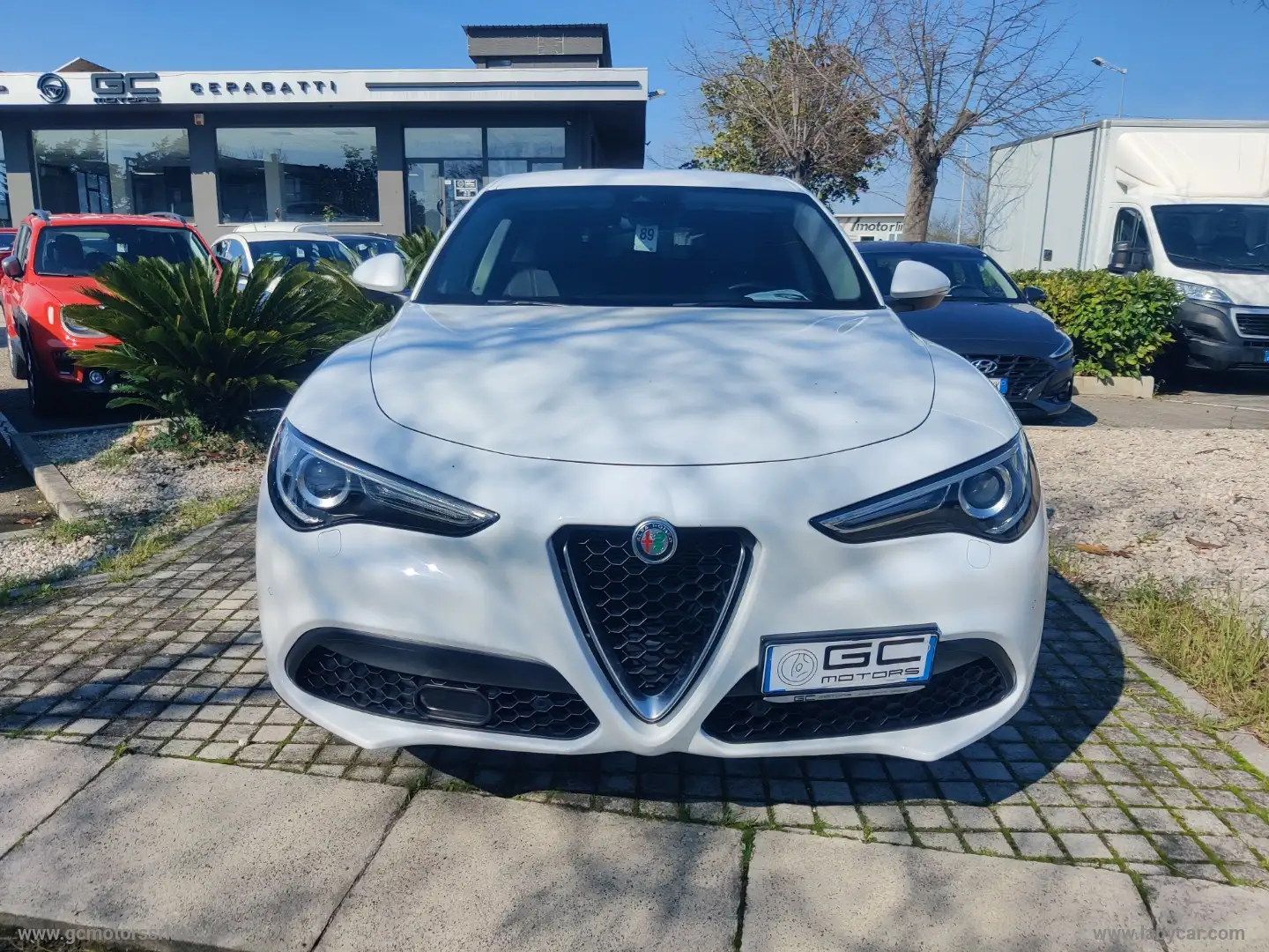 Alfa Romeo Stelvio 2.2 T.diesel 210 CV AT8 Q4 Ti Bianco - 2