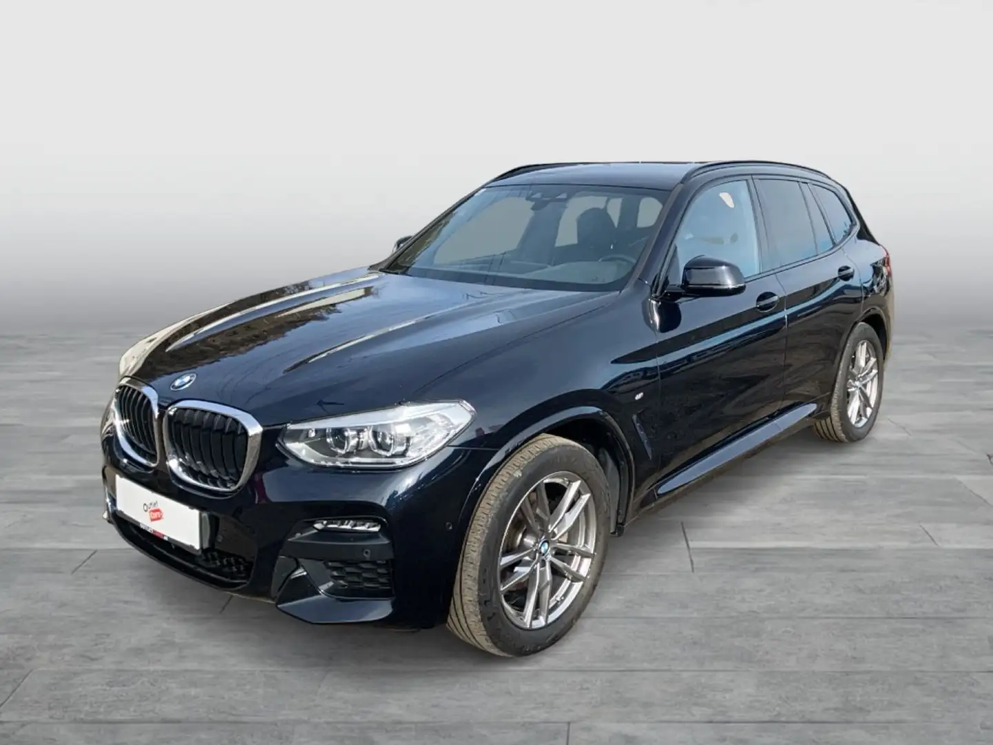 BMW X3 xDrive 20d Aut. LED+LEDER+NAVI+RADAR+RFK+LM Schwarz - 2
