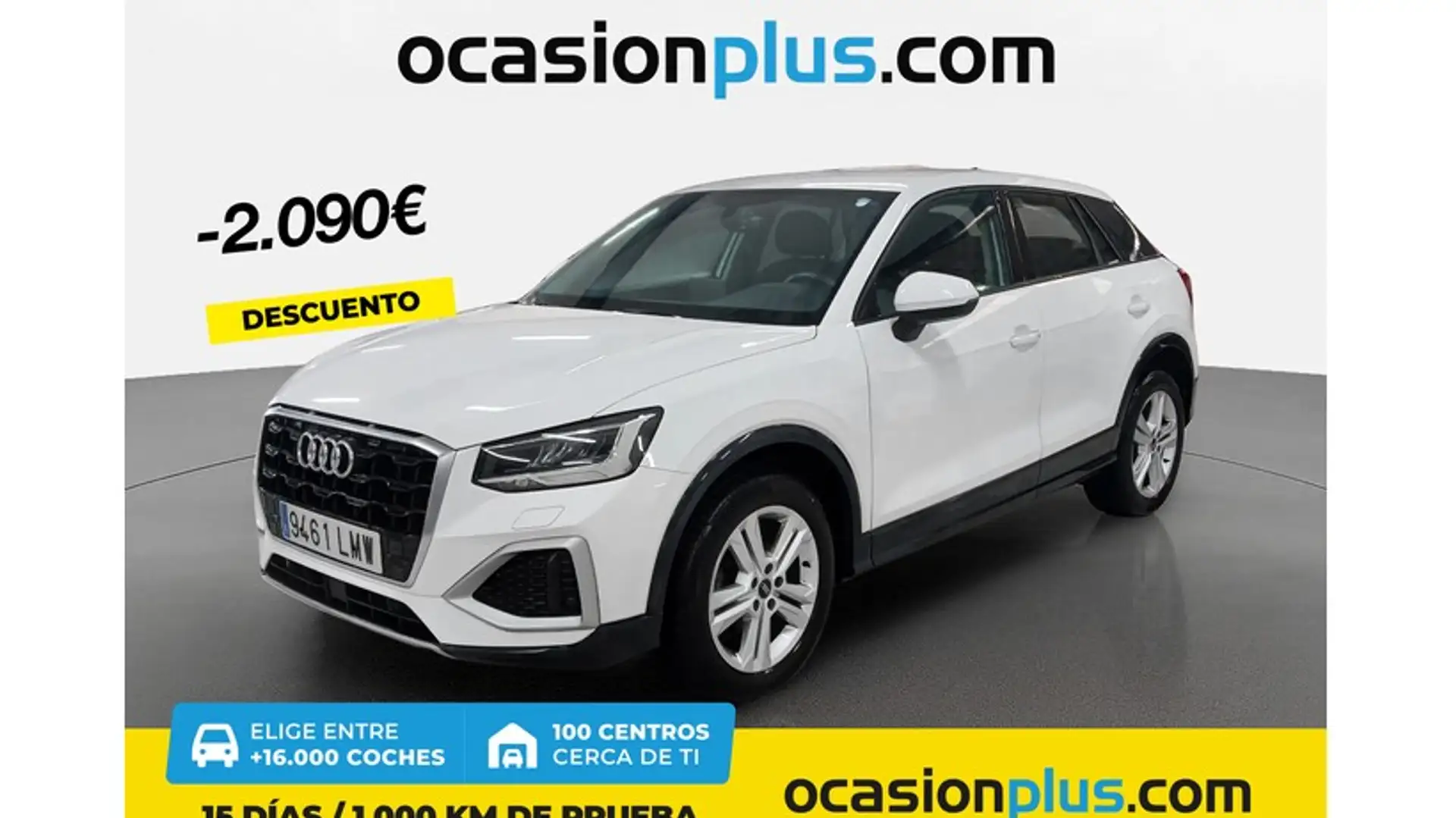 Audi Q2 35 TFSI Advanced S tronic 110kW Blanco - 1