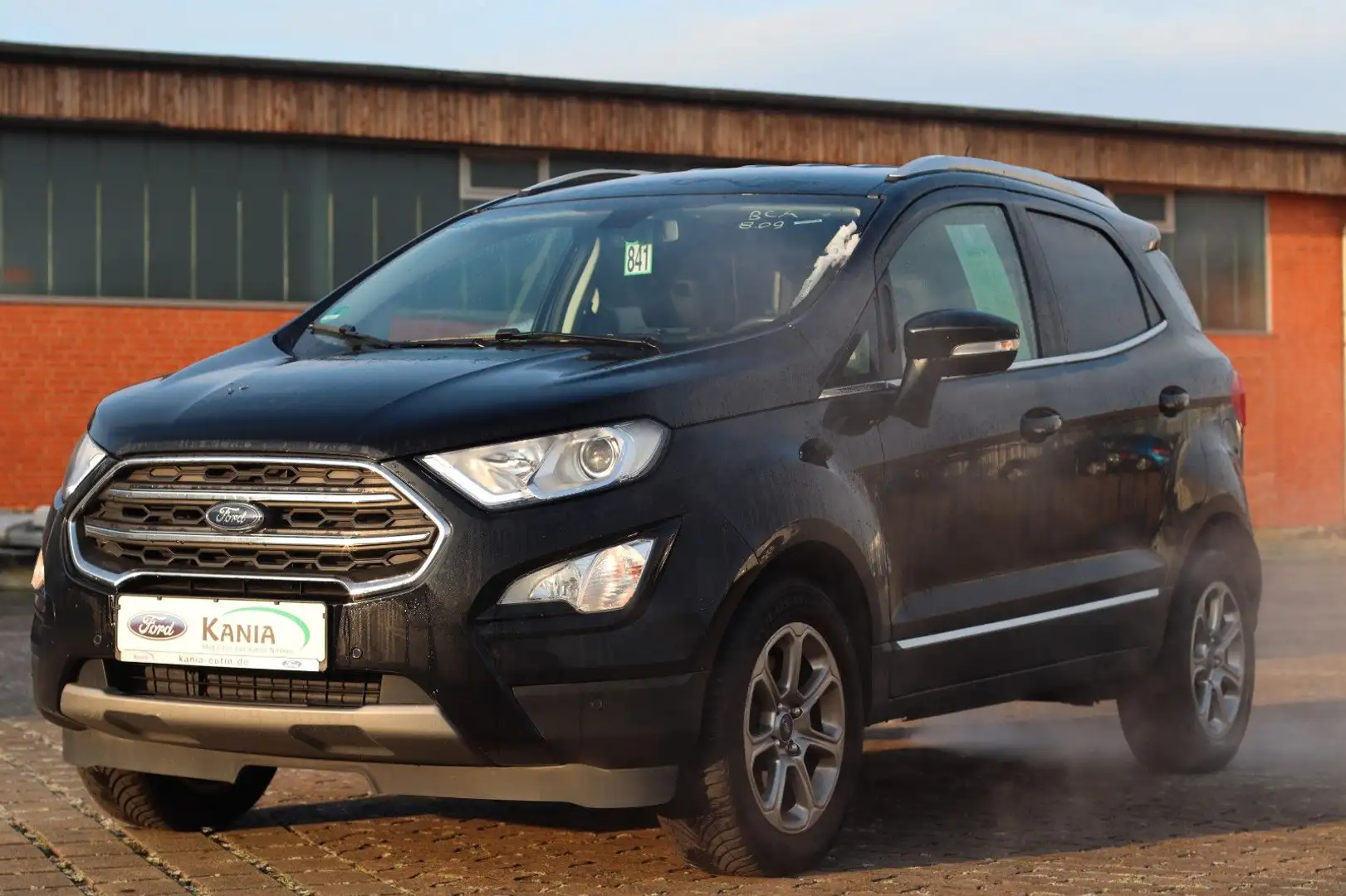 Ford EcoSport Titanium Schwarz - 2
