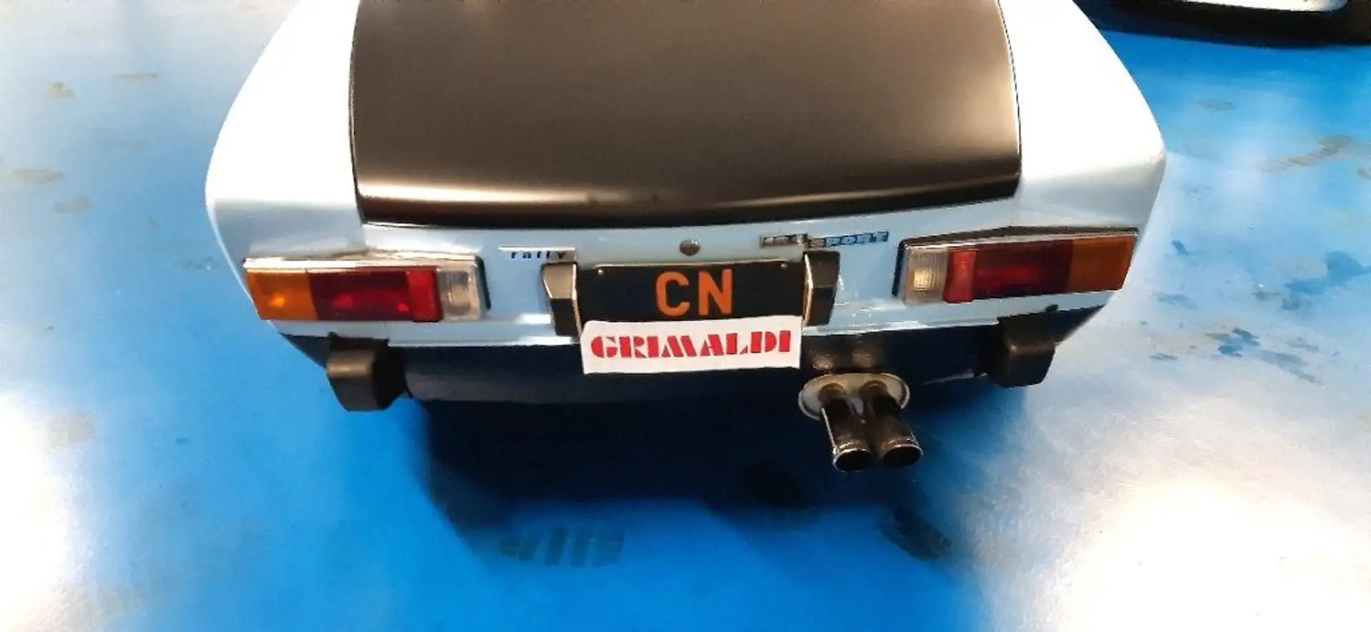 Abarth 124 Spider STRADALE*ITALIANA DA SEMPRE*TARGA CUNEO Albastru - 2