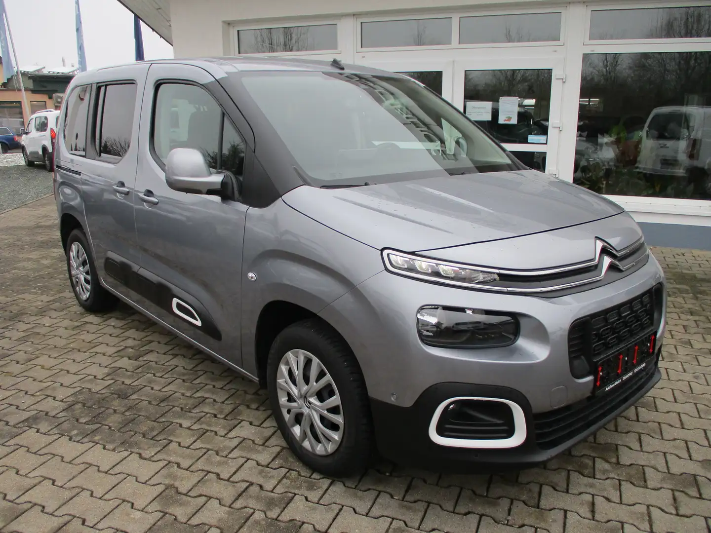 Citroen Berlingo Feel M Automatik Silber - 2