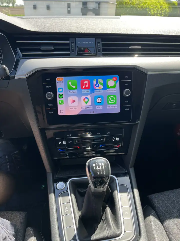 Volkswagen Passat Variant SW 1.5 TSI Style OPF (EU6AP)/1eignr/Camera/Carplay 18
