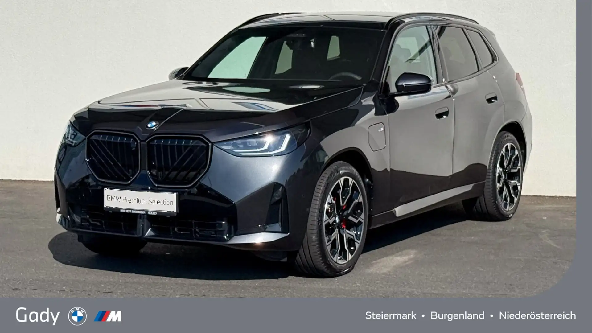 BMW X3 30e xDrive M-Sportpaket Pro Grau - 1