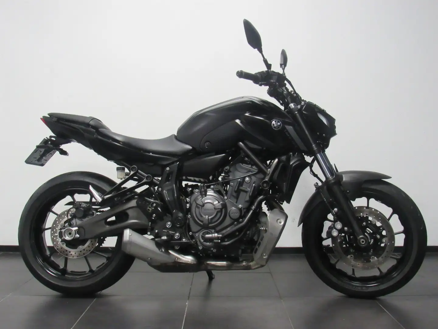 Yamaha MT-07 ABS Zwart - 1