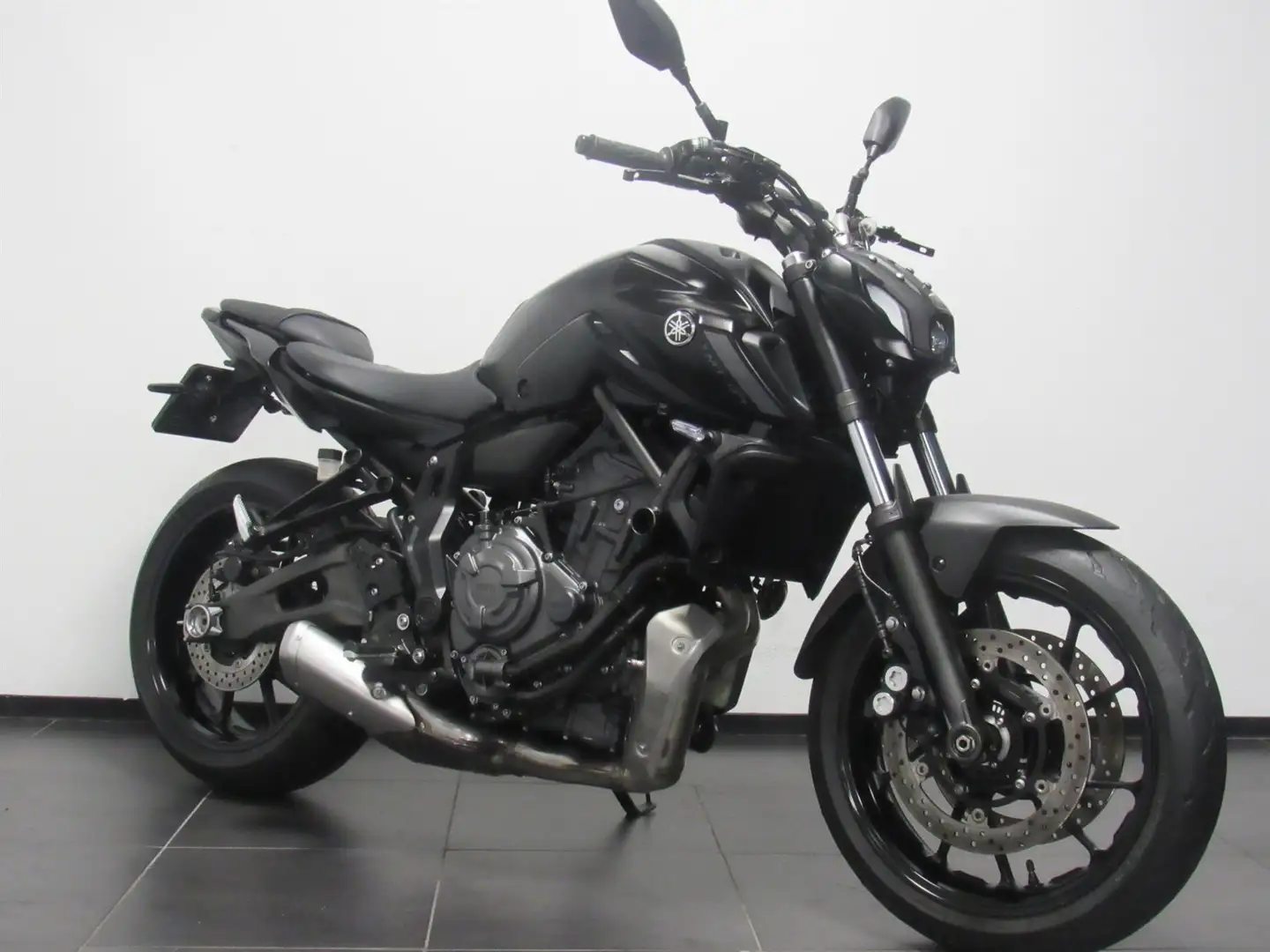 Yamaha MT-07 ABS Zwart - 2
