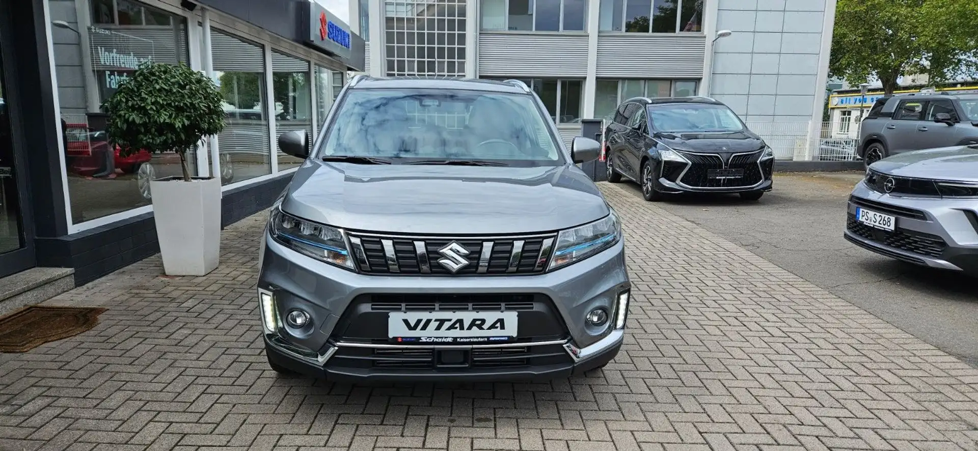 Suzuki Vitara 1.4 BOOSTERJET Hybrid Comfort 4x2 Gris - 1