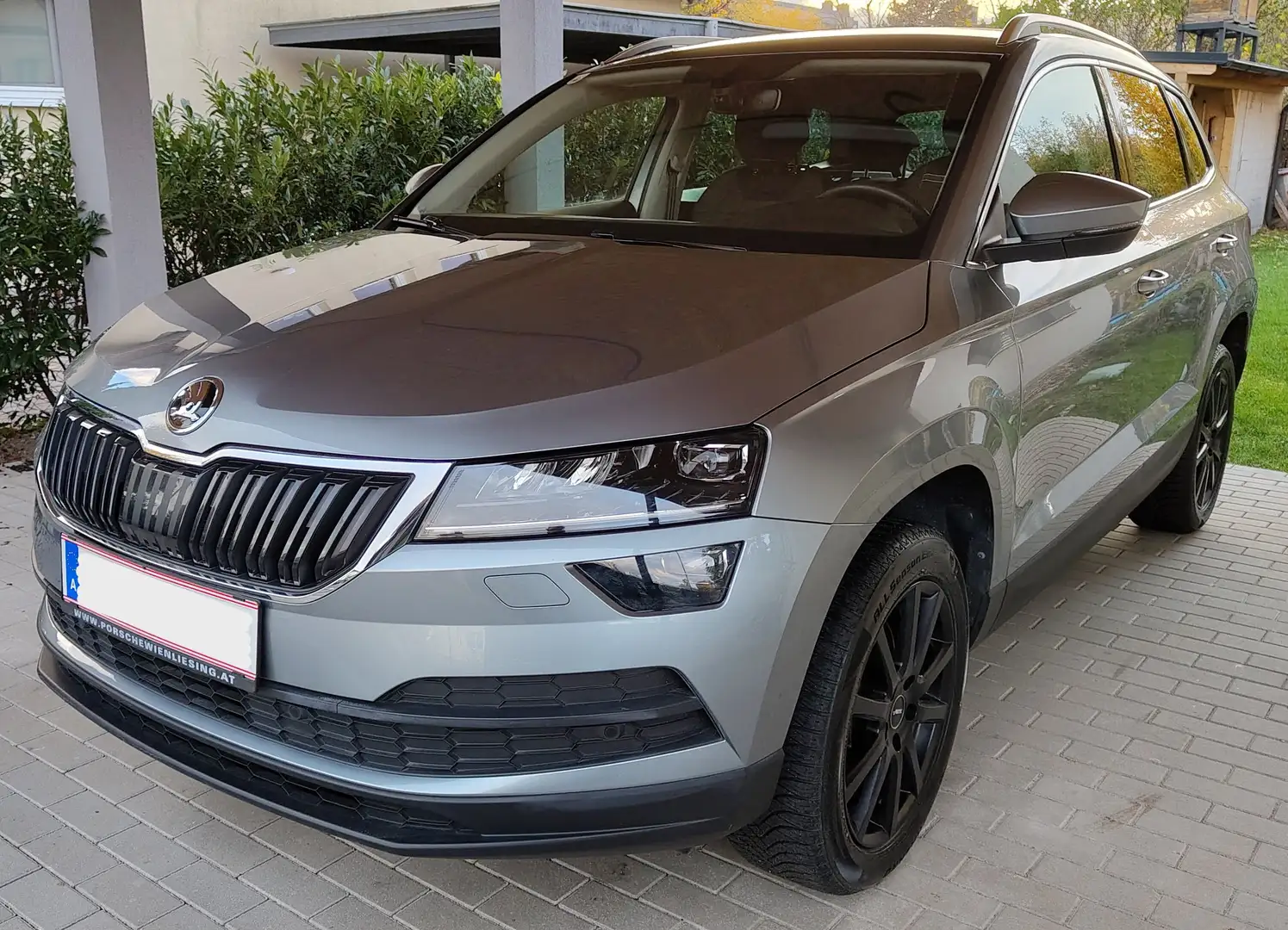 Skoda Karoq Karoq 1,0 TSI Style - ACC, LED, SHZ, el. Heck Grau - 1
