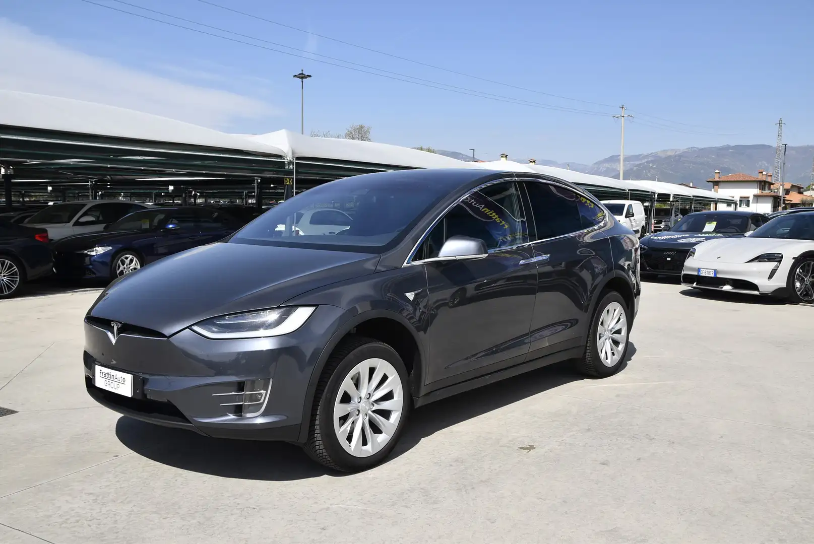 Tesla Model X 100 KWH DUAL MOTOR Grigio - 1