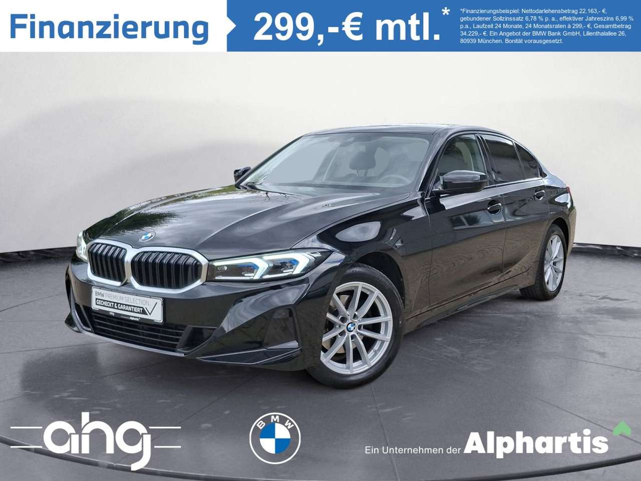 BMW 320 2023