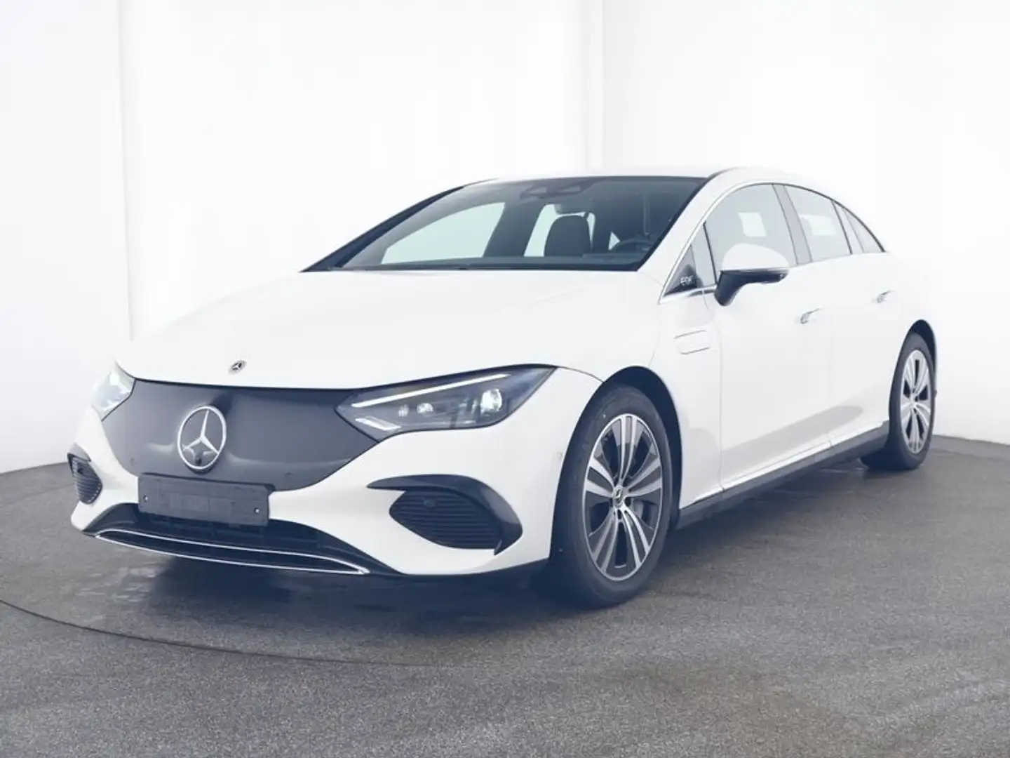 Mercedes-Benz EQE 350 Electric Art+Premium-Paket+AHK+DISTRONIC Wit - 1