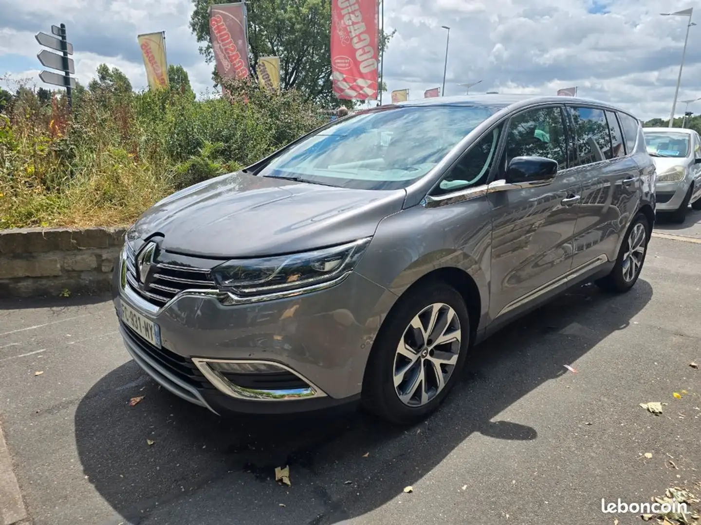 Renault Espace v zen dci 160cv 7place garantie Grijs - 1