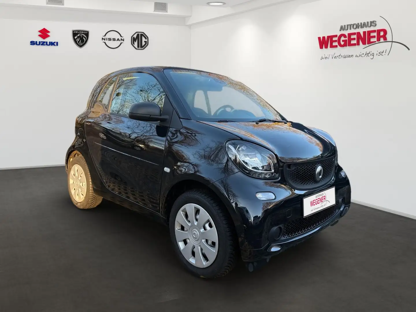 smart forTwo FORTWO KLIMA KAMERA TEMPOMAT ALLWETTER Schwarz - 2