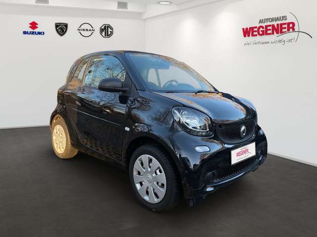 smart forTwo FORTWO KLIMA KAMERA TEMPOMAT ALLWETTER