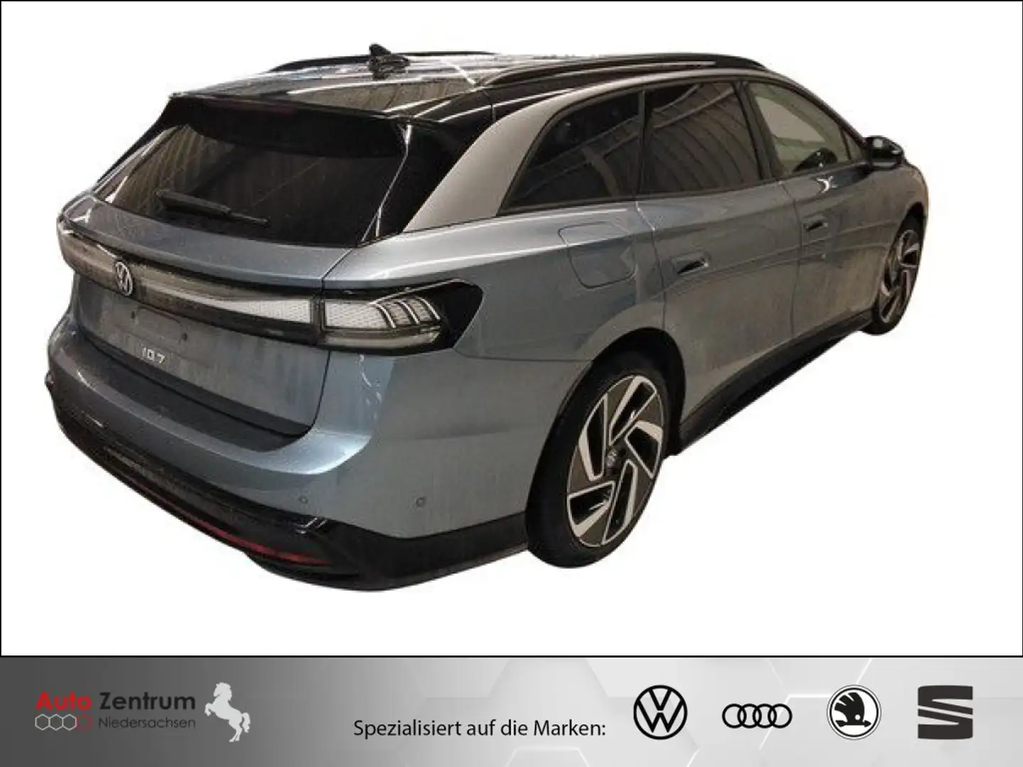 Volkswagen ID.7 Tourer Pro Blau - 2