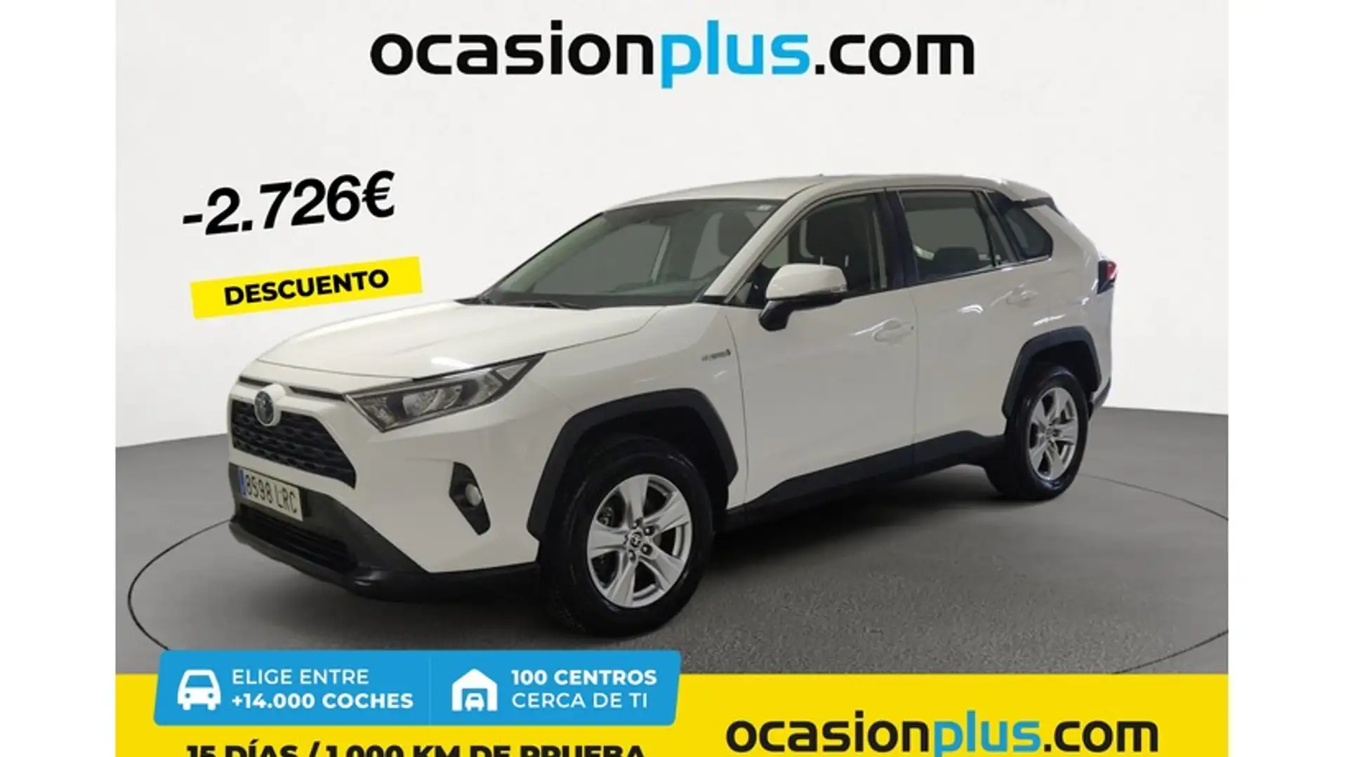 Toyota RAV 4 2.5 hybrid 2WD Business Blanco - 1