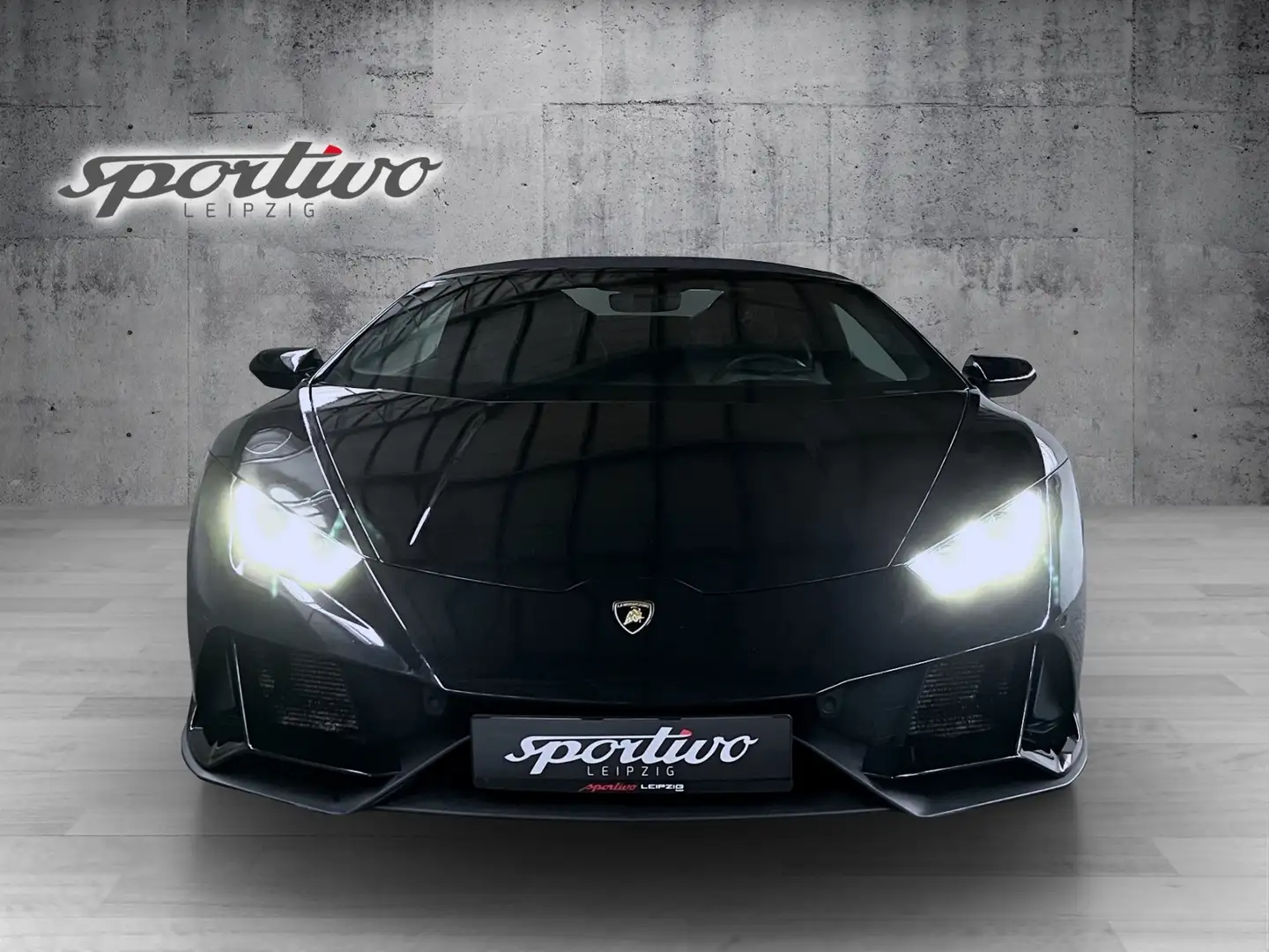 Lamborghini Huracán EVO Spider Negru - 2