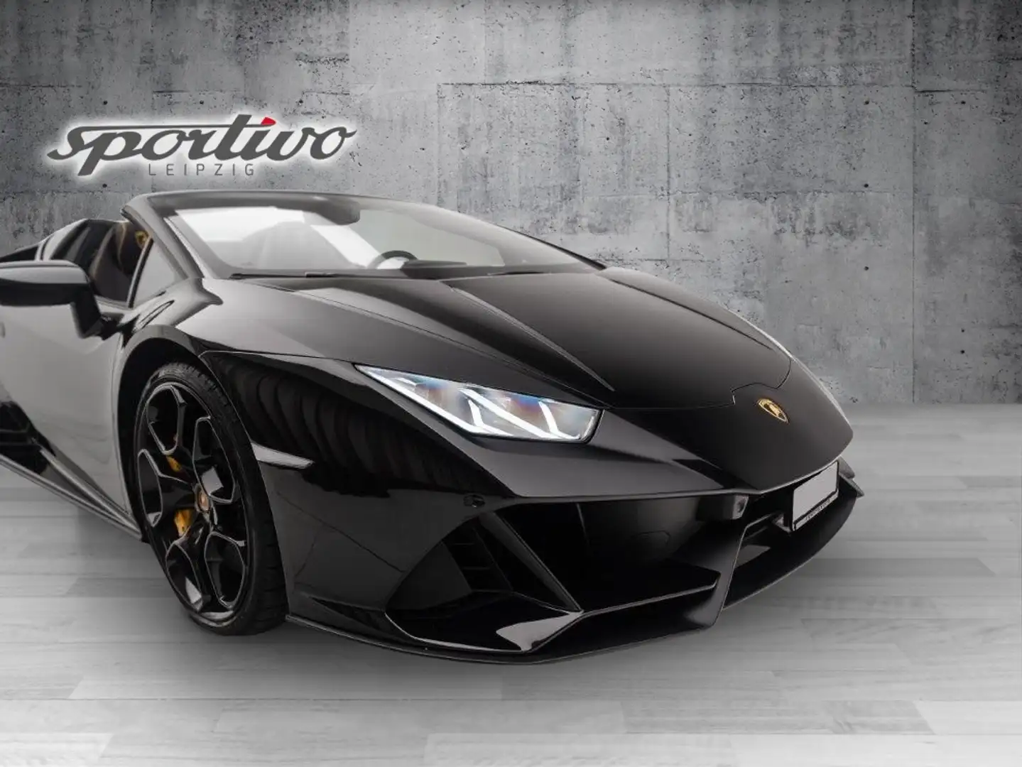 Lamborghini Huracán EVO Spider Schwarz - 2