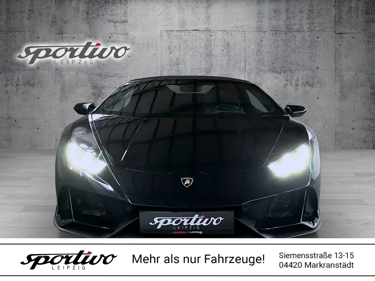 Lamborghini Huracán EVO Spider Negru - 1