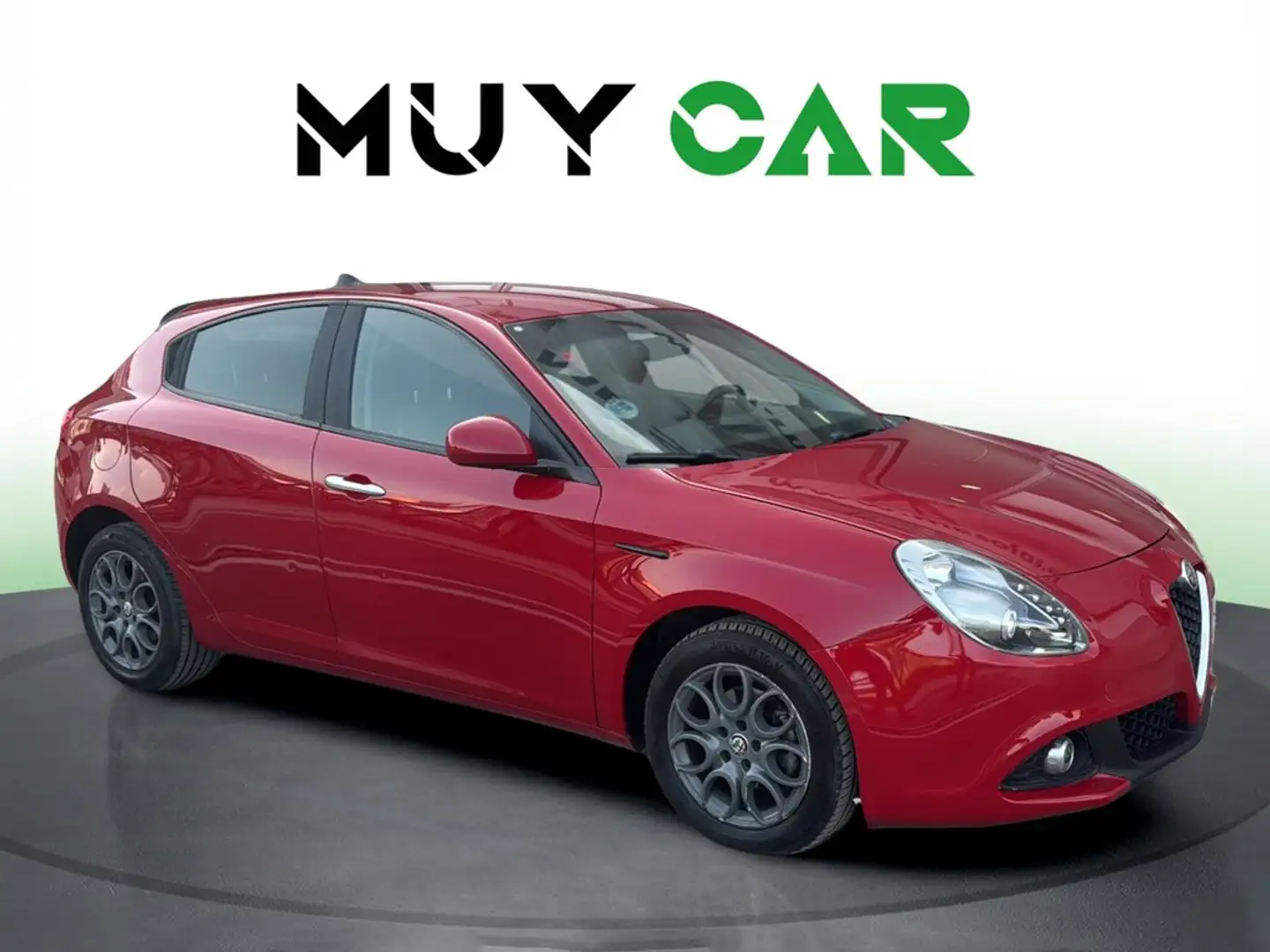 Alfa Romeo Giulietta 1.6JTD Distinctive 120 Rojo - 1
