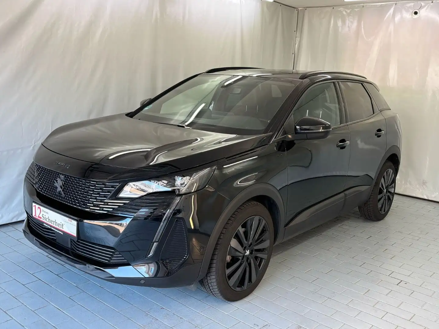 Peugeot 3008 GT/PANO/Kamera360/ACC/LEDER/PDC/ Noir - 1