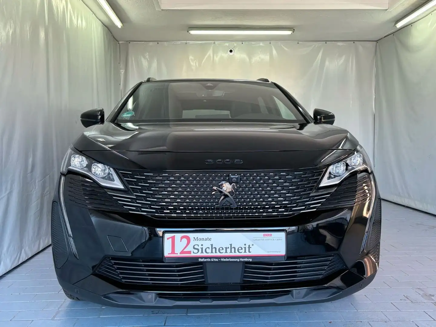 Peugeot 3008 GT/PANO/Kamera360/ACC/LEDER/PDC/ Noir - 2