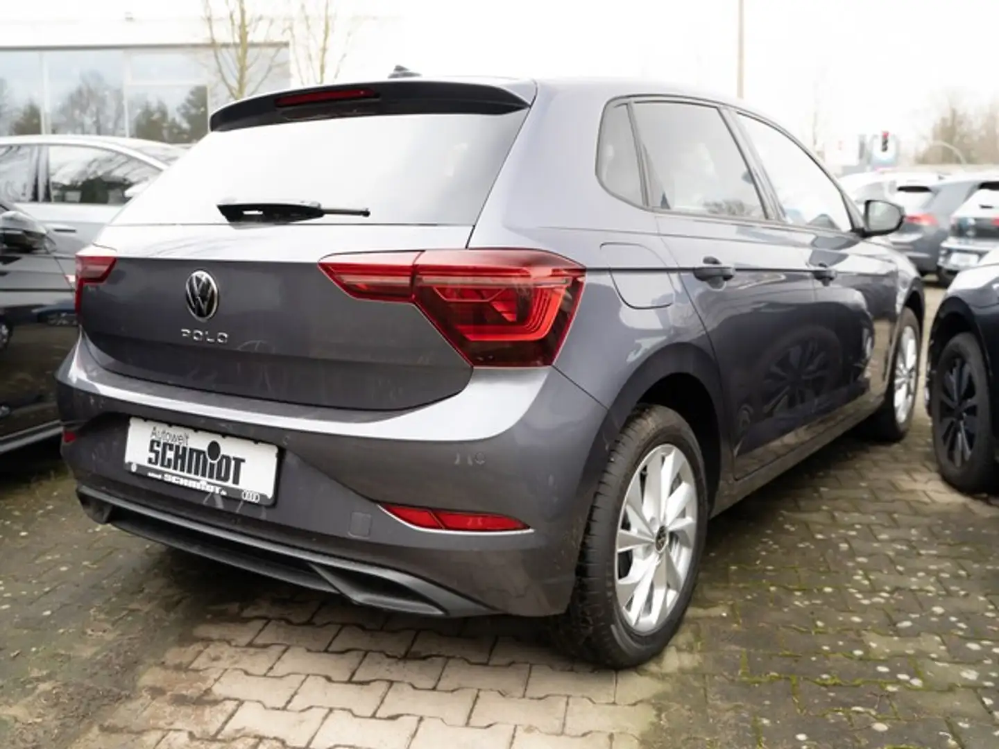 Volkswagen Polo 1.0 TSI Style ACC LED NAVI Grau - 2