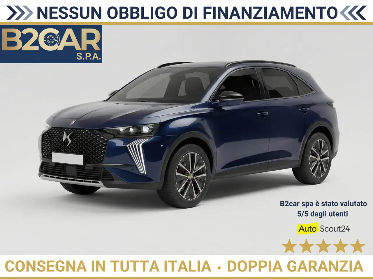 DS Automobiles DS 7