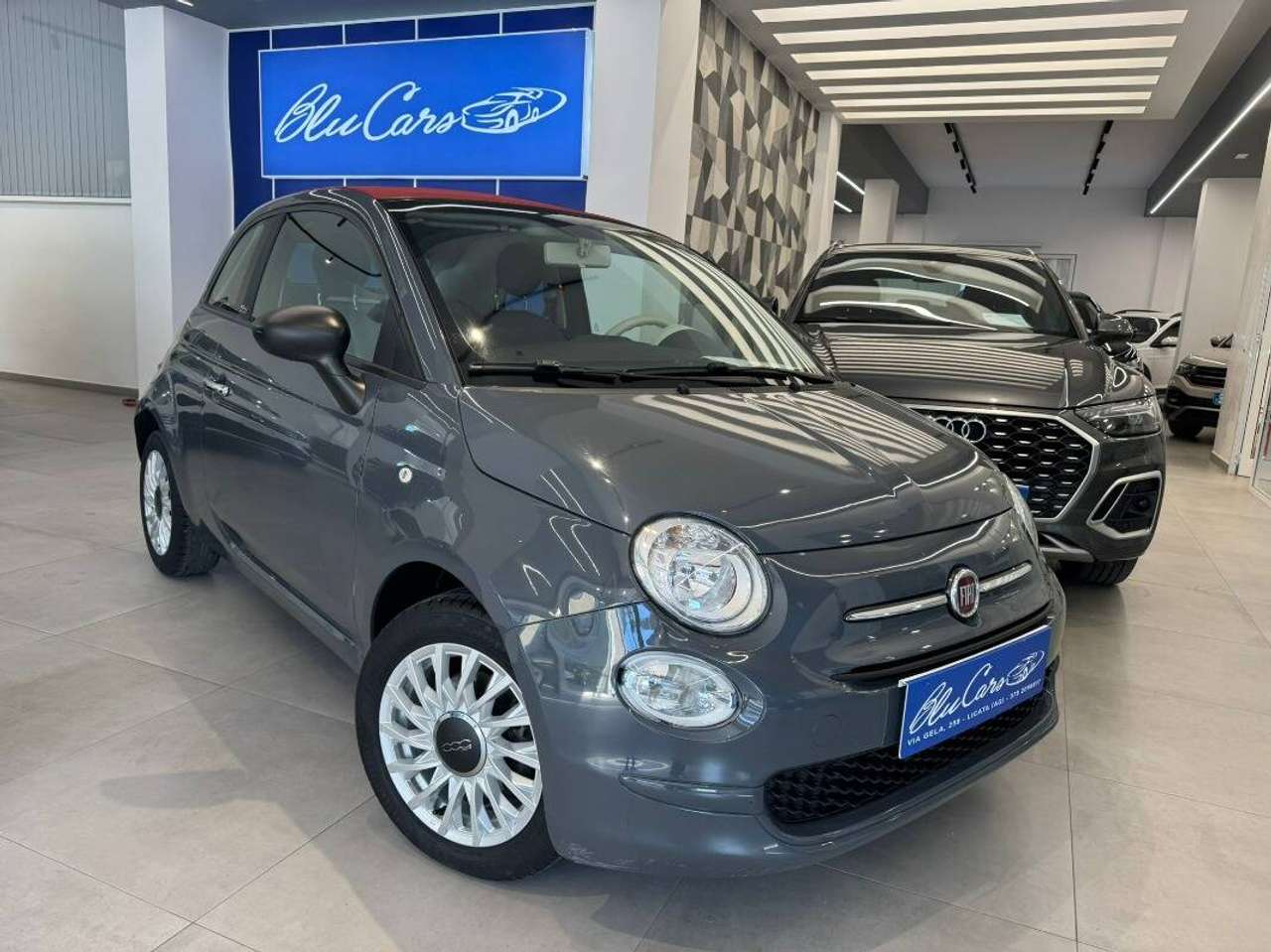Fiat 500C 1.0 hybrid Cult 70cv