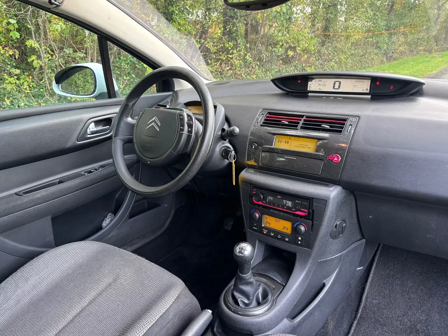 Citroen C4 Coupé 1.6-16V Image | Airco + Cruise Nu € 1.750,-! Negro - 2