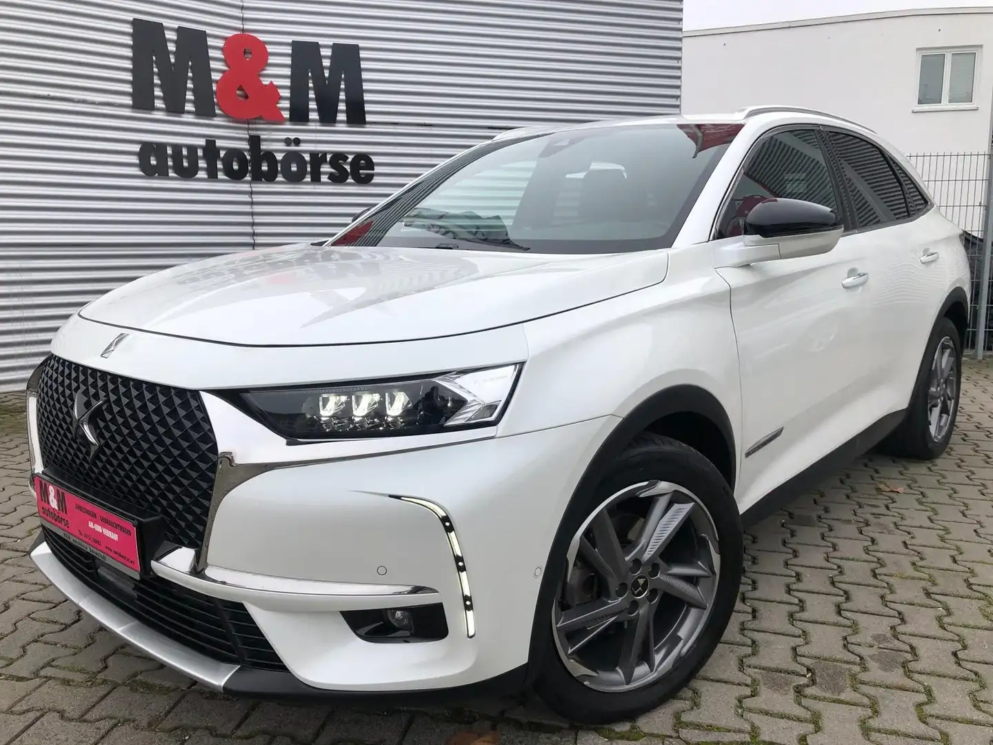 DS Automobiles DS 7 Crossback DS7 Rivoli 1.Hand/Kamera/Massage/Chrono/LED/AHK Alb - 1