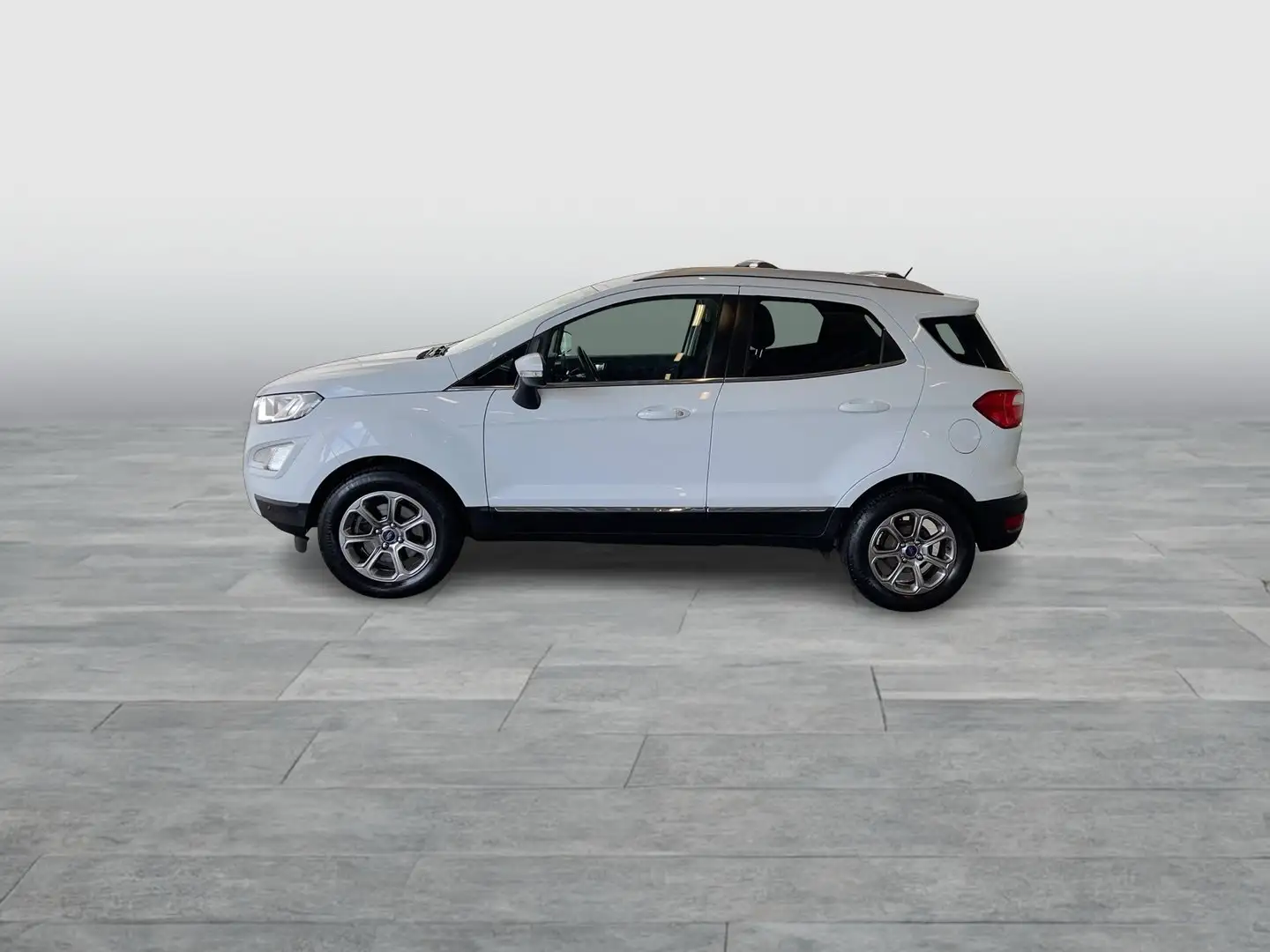 Ford EcoSport 1,0 EcoBoost Titanium Aut. Gris - 2