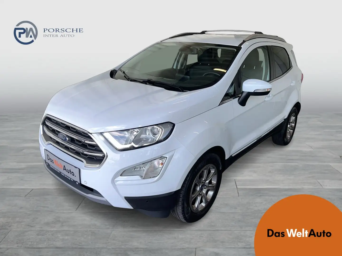 Ford EcoSport 1,0 EcoBoost Titanium Aut. Gris - 1