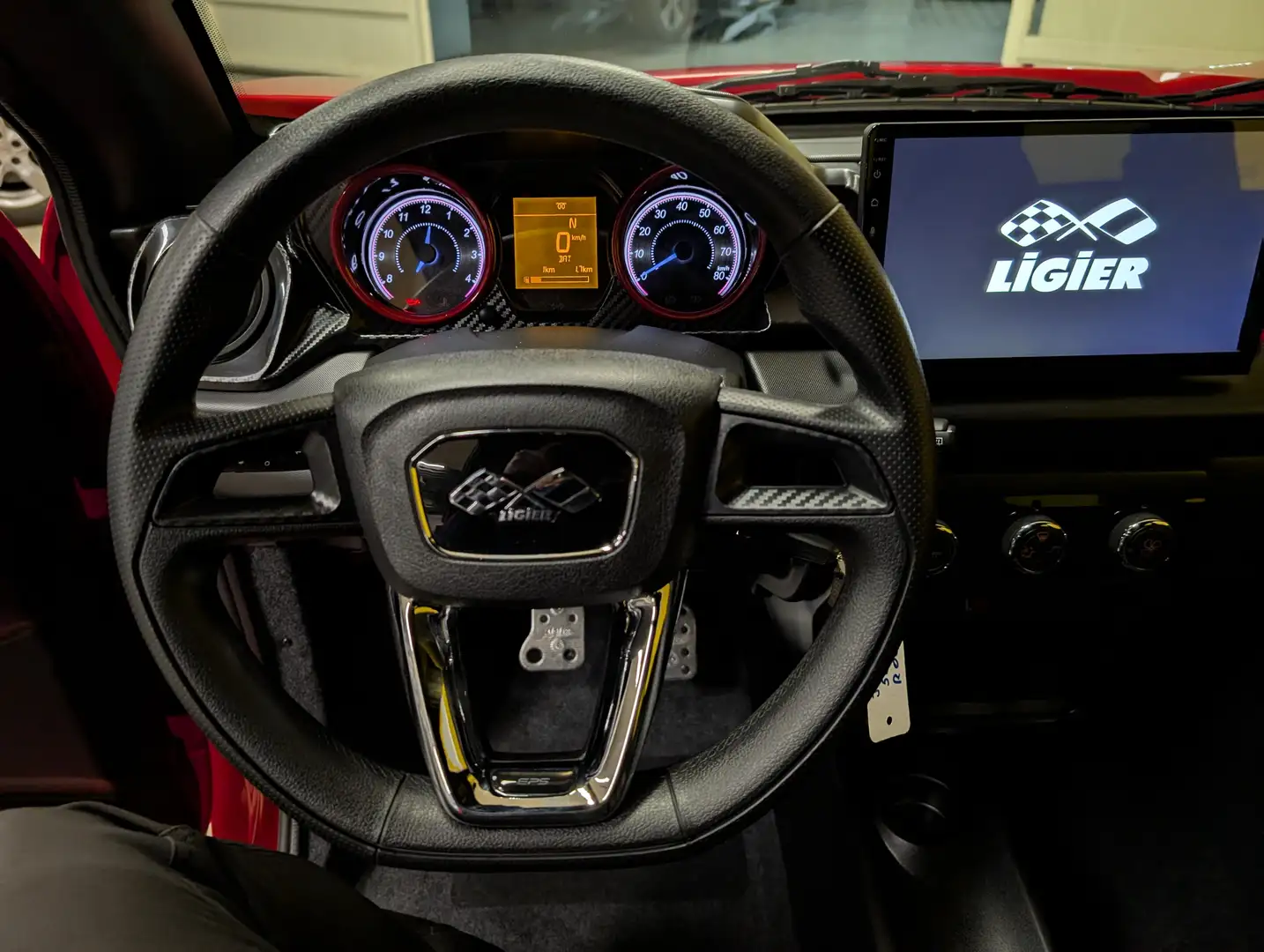 Ligier JS 60 L sport Ultimate Final Edition airco Rojo - 2