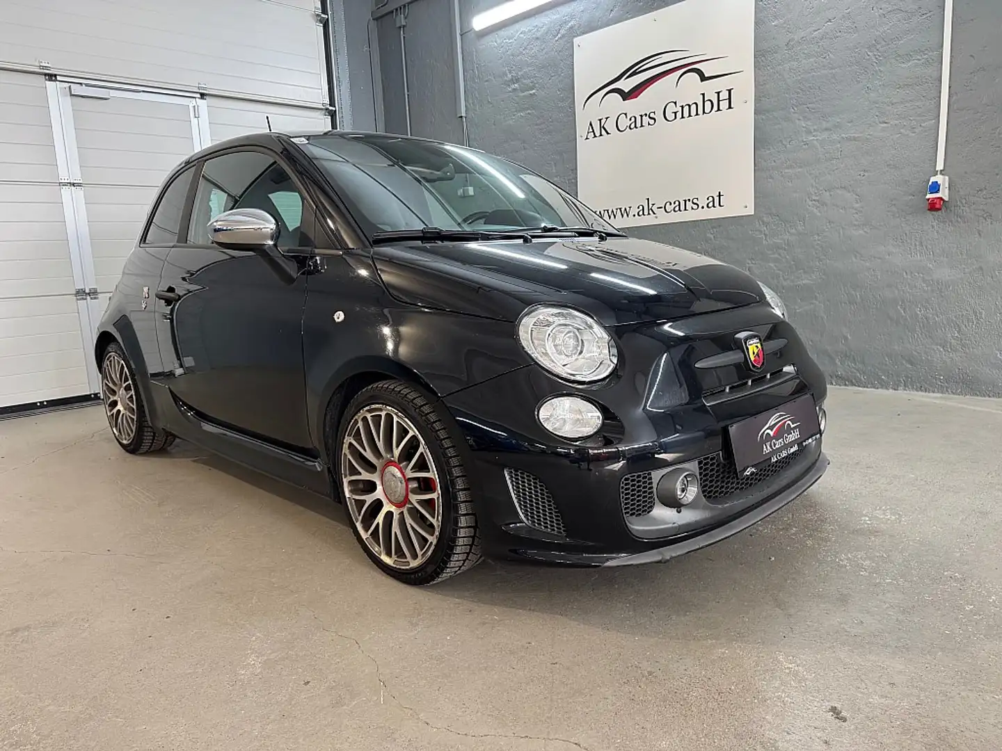 Abarth 500 Abarth 500 Competizione MTA Schwarz - 1