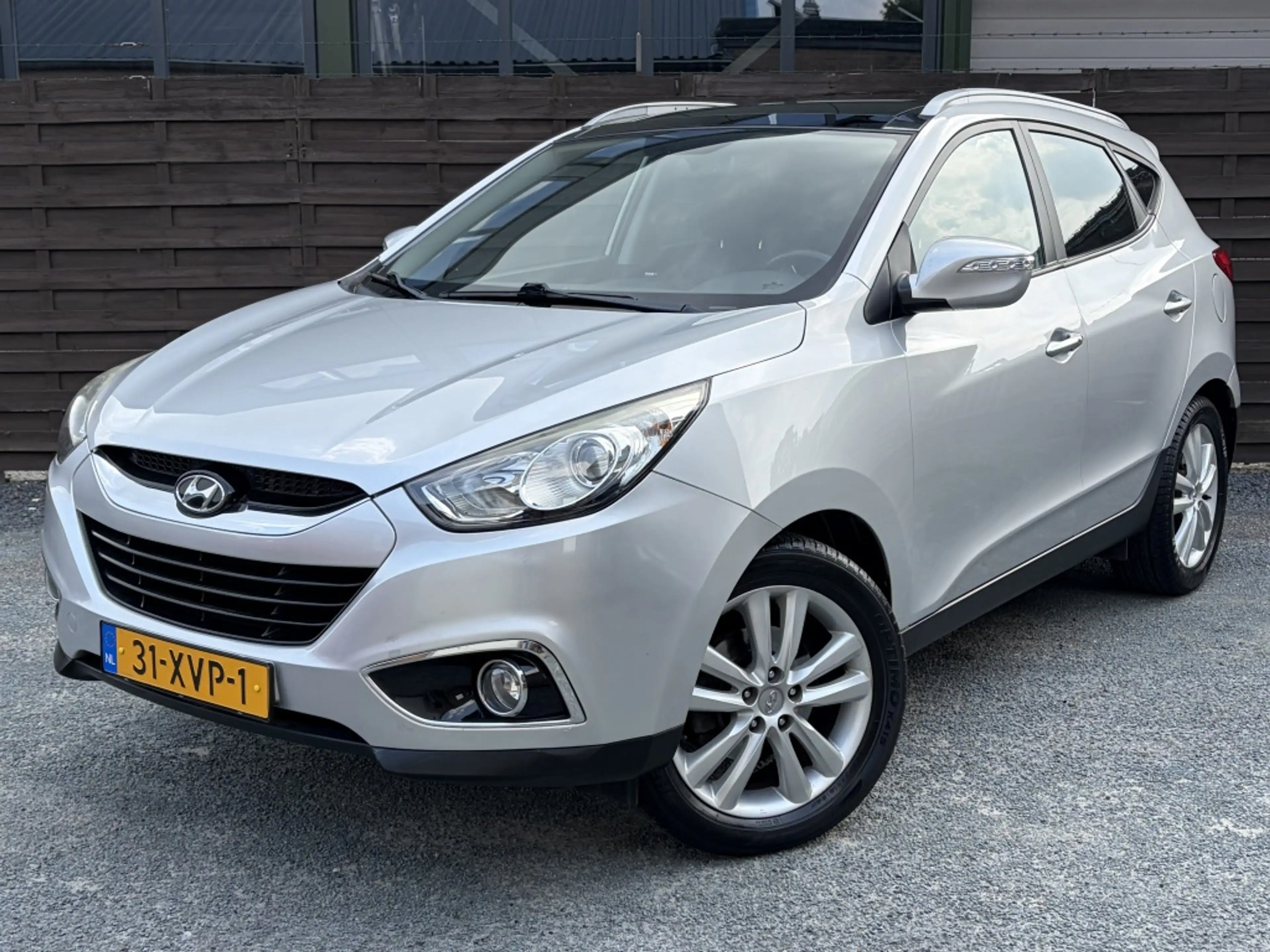 Hyundai iX35 2.0i i-Catcher AUT / Pano / Navi / Trekhaak / NAP