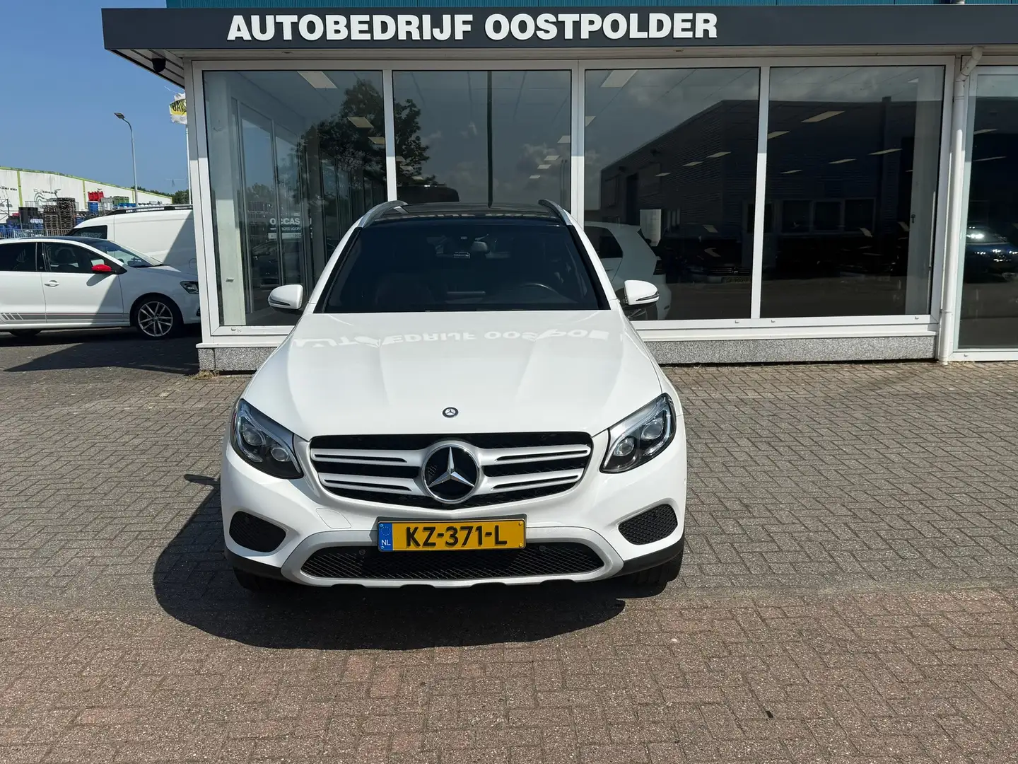 Mercedes-Benz GLC 350 350e 4MATIC Prestige Blanc - 2