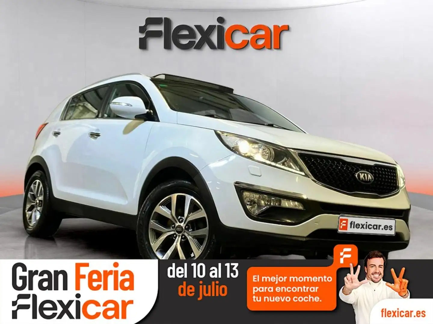 Kia Sportage 1.7CRDi VGT Eco-Dynamics Drive 4x2 Blanco - 1