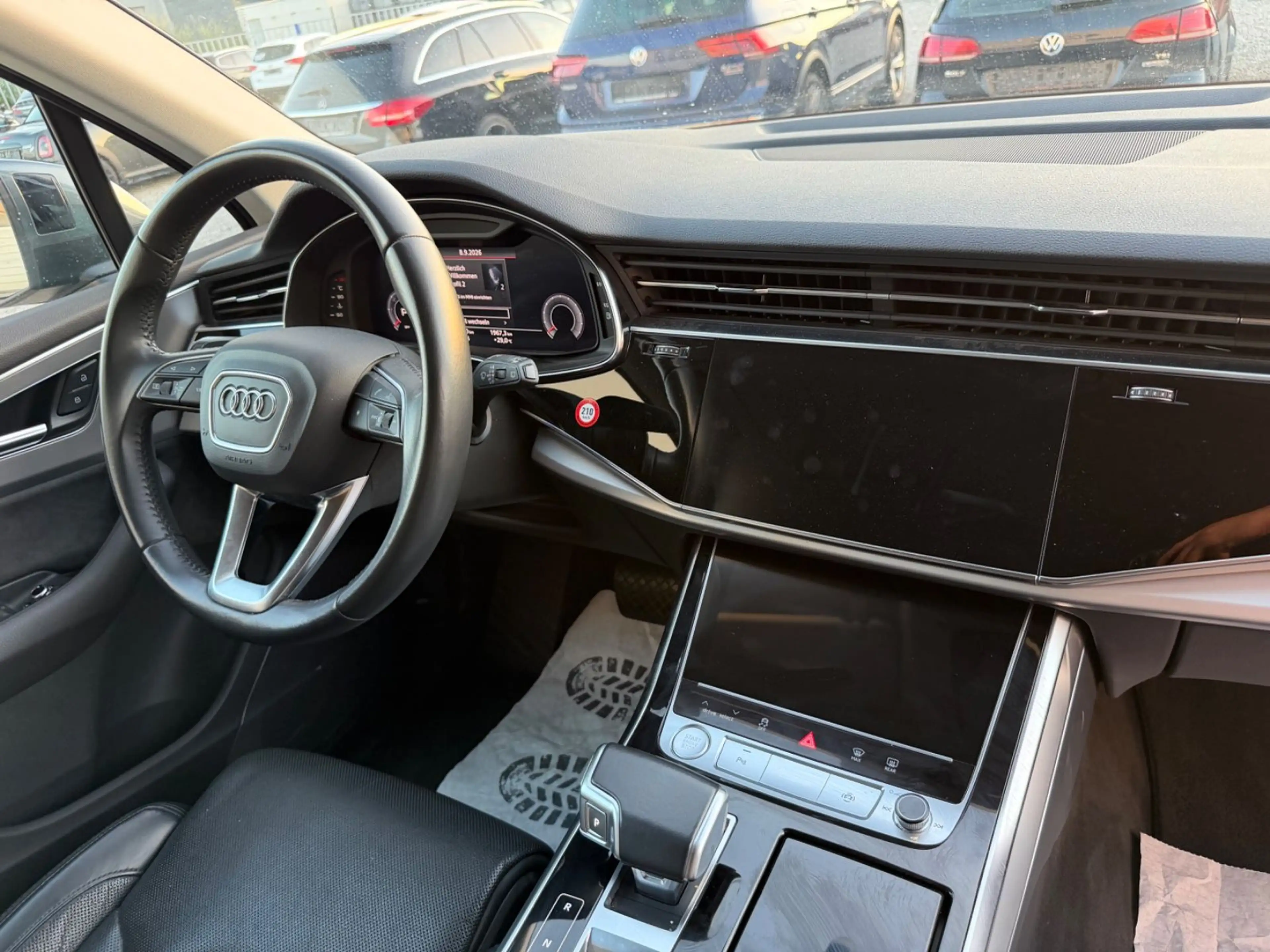 Audi Q7 45 TDI Quattro S line Facelift Virtual — photo 15