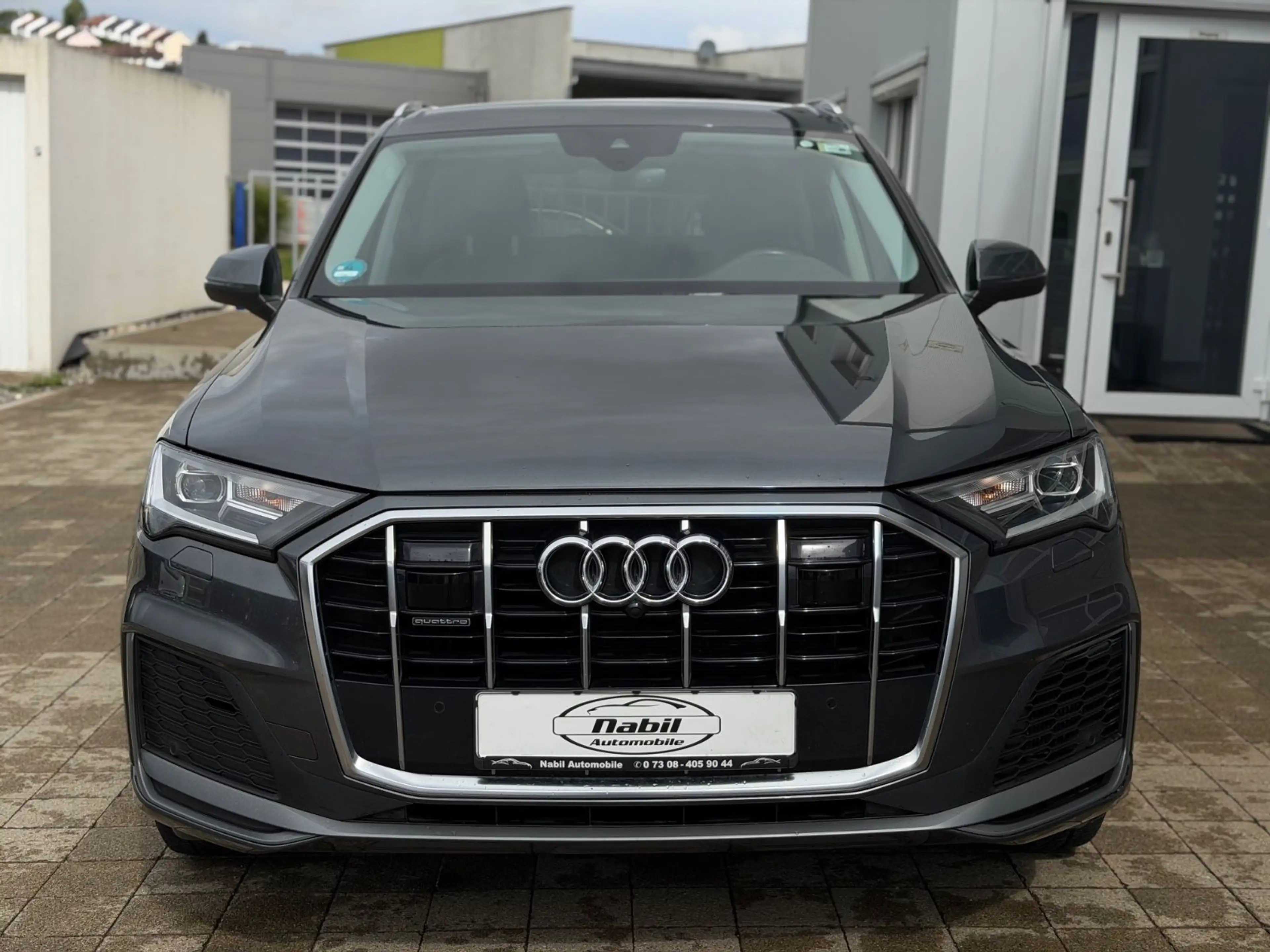 Audi Q7 45 TDI Quattro S line Facelift Virtual — photo 4