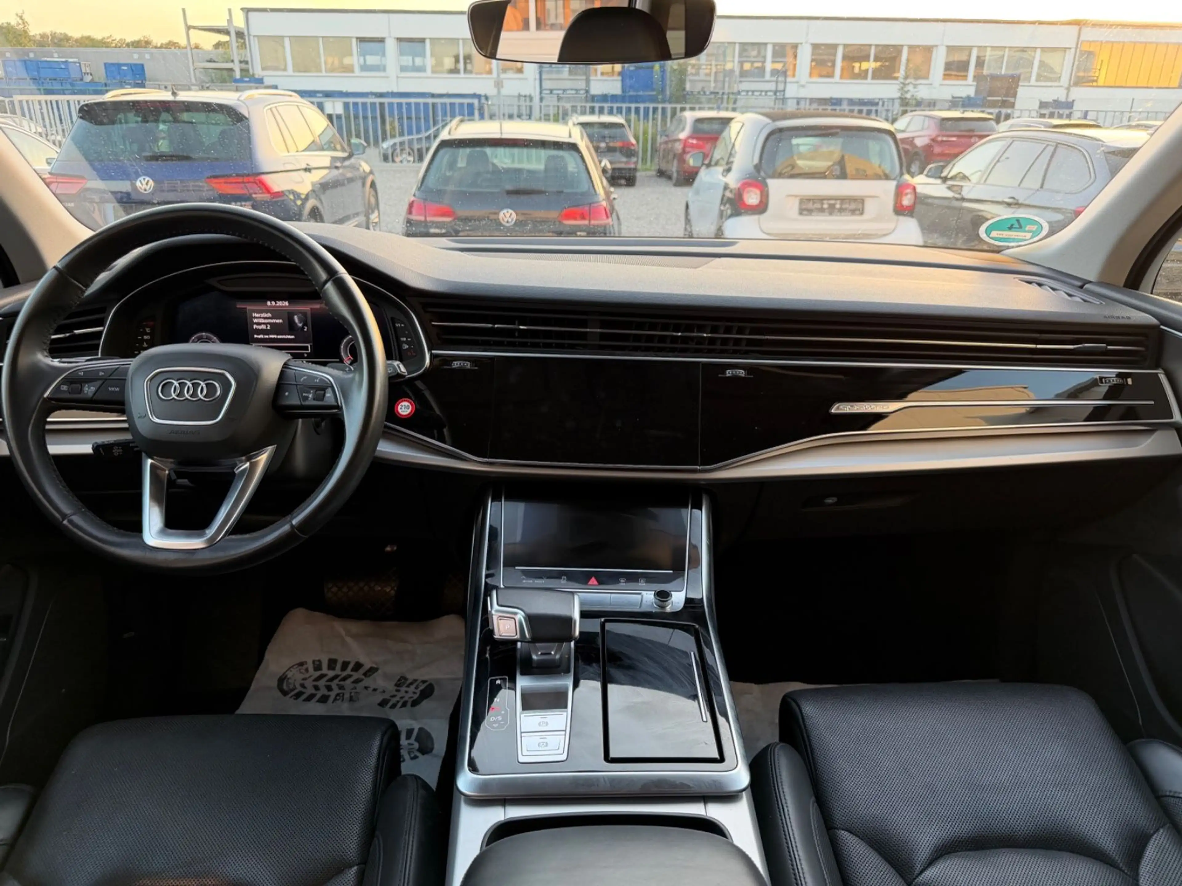 Audi Q7 45 TDI Quattro S line Facelift Virtual — photo 14