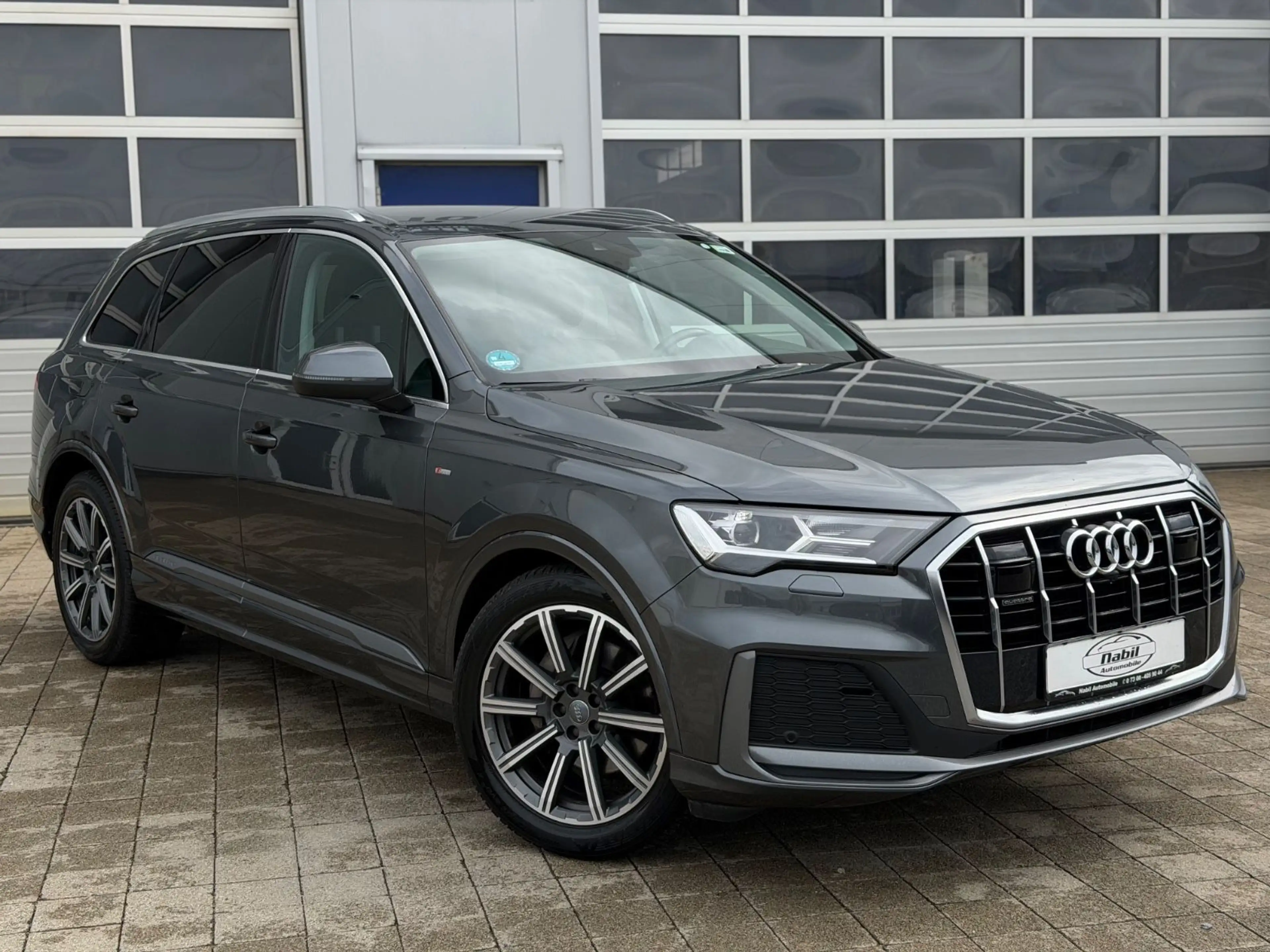 Audi Q7 45 TDI Quattro S line Facelift Virtual — photo 2