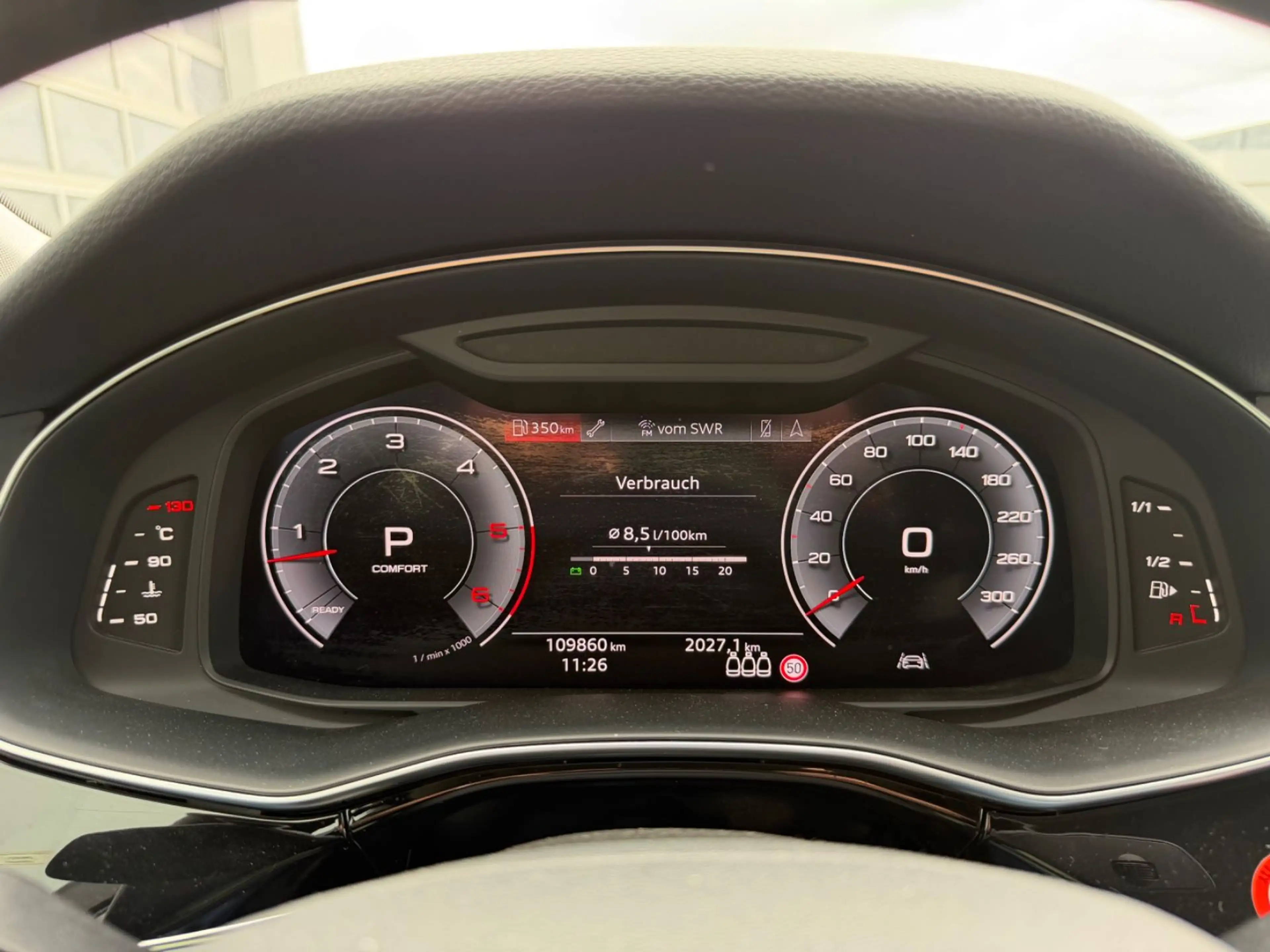 Audi Q7 45 TDI Quattro S line Facelift Virtual — photo 13