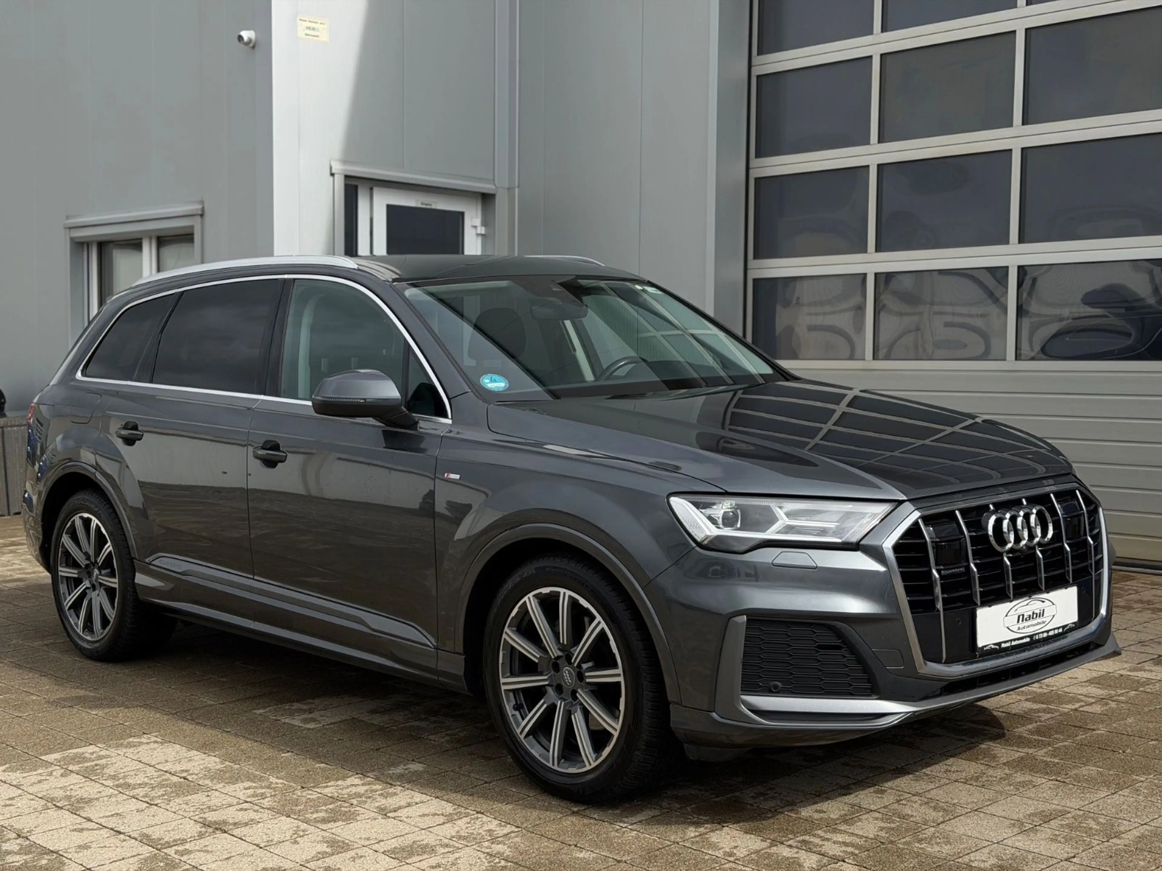 Audi Q7 45 TDI Quattro S line Facelift Virtual — photo 3