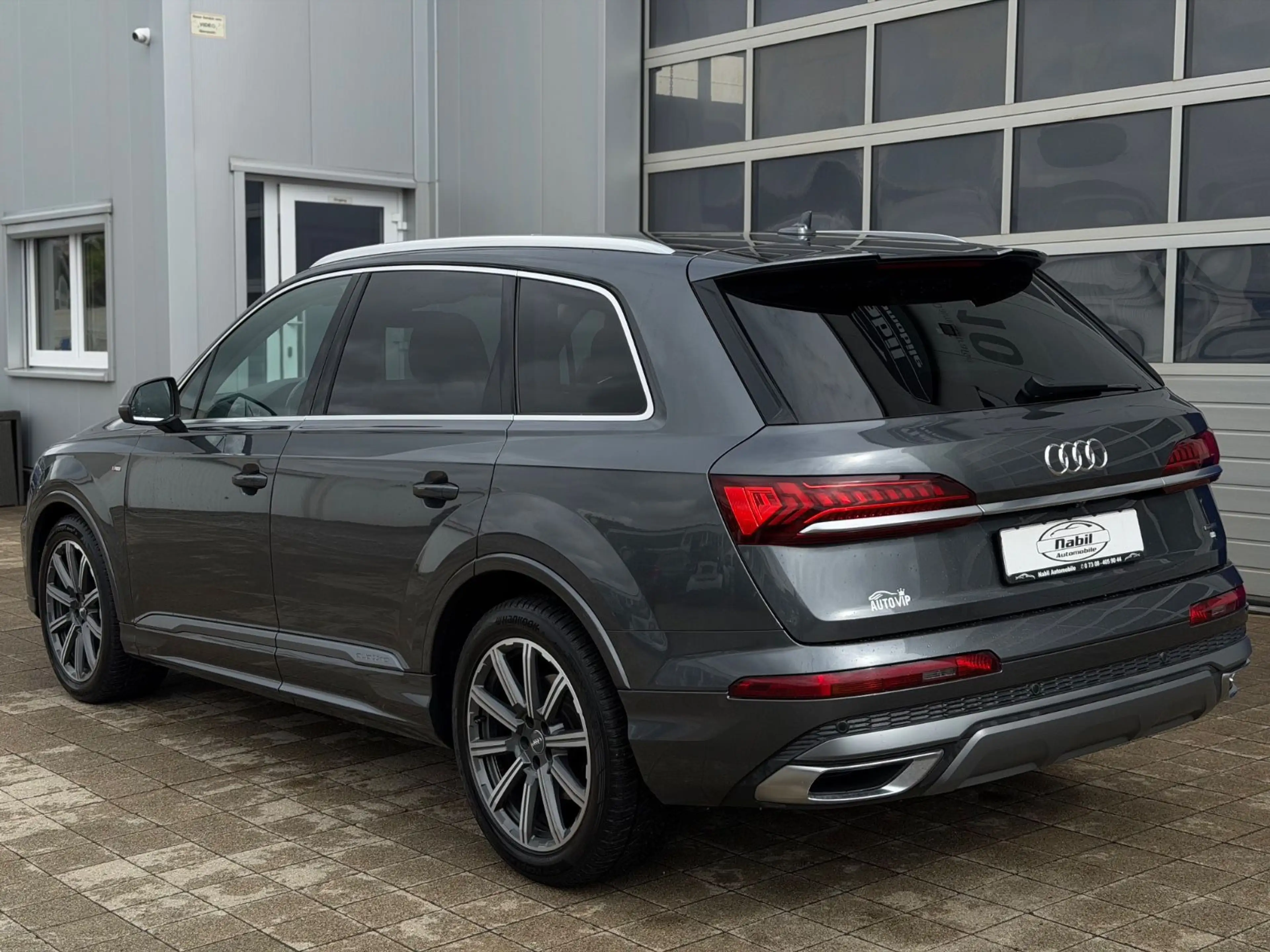 Audi Q7 45 TDI Quattro S line Facelift Virtual — photo 7