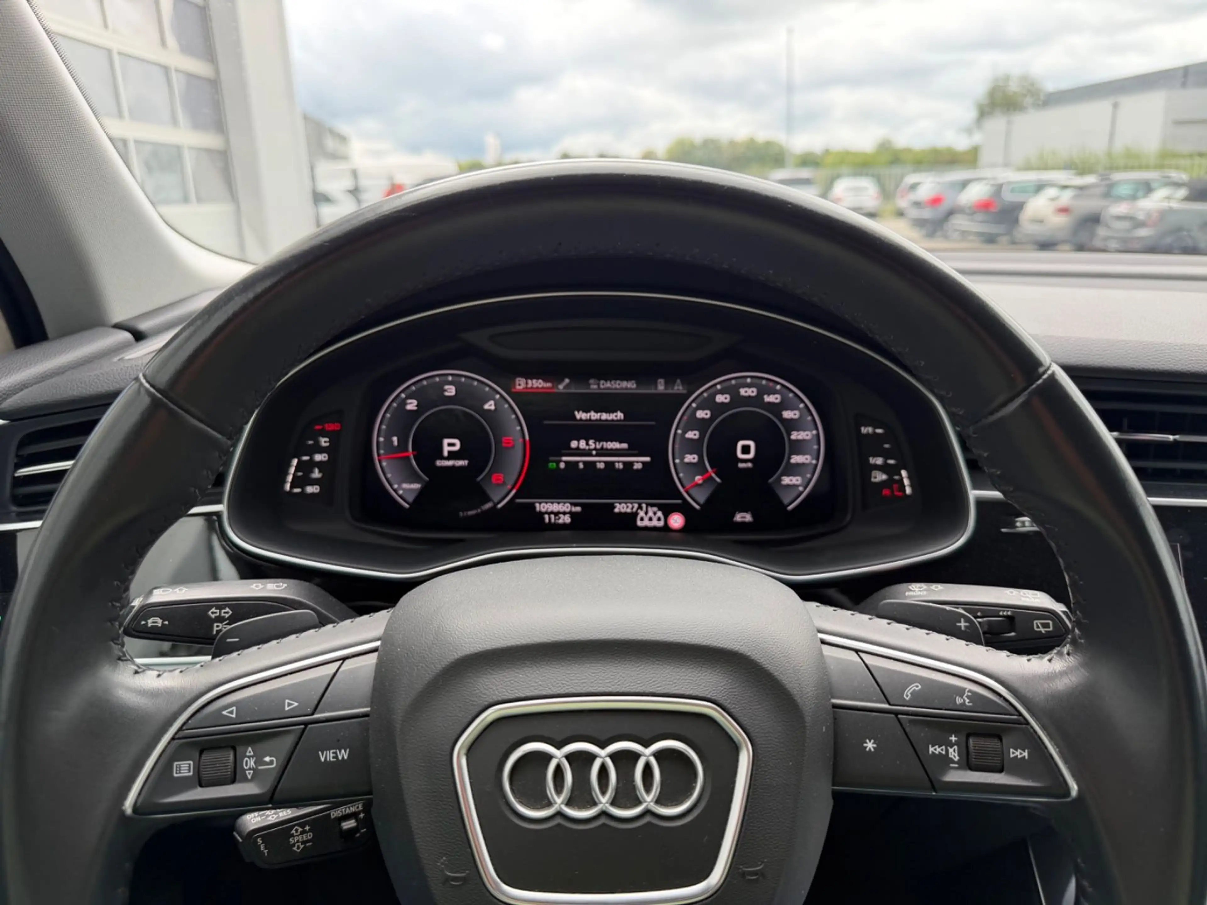 Audi Q7 45 TDI Quattro S line Facelift Virtual — photo 11